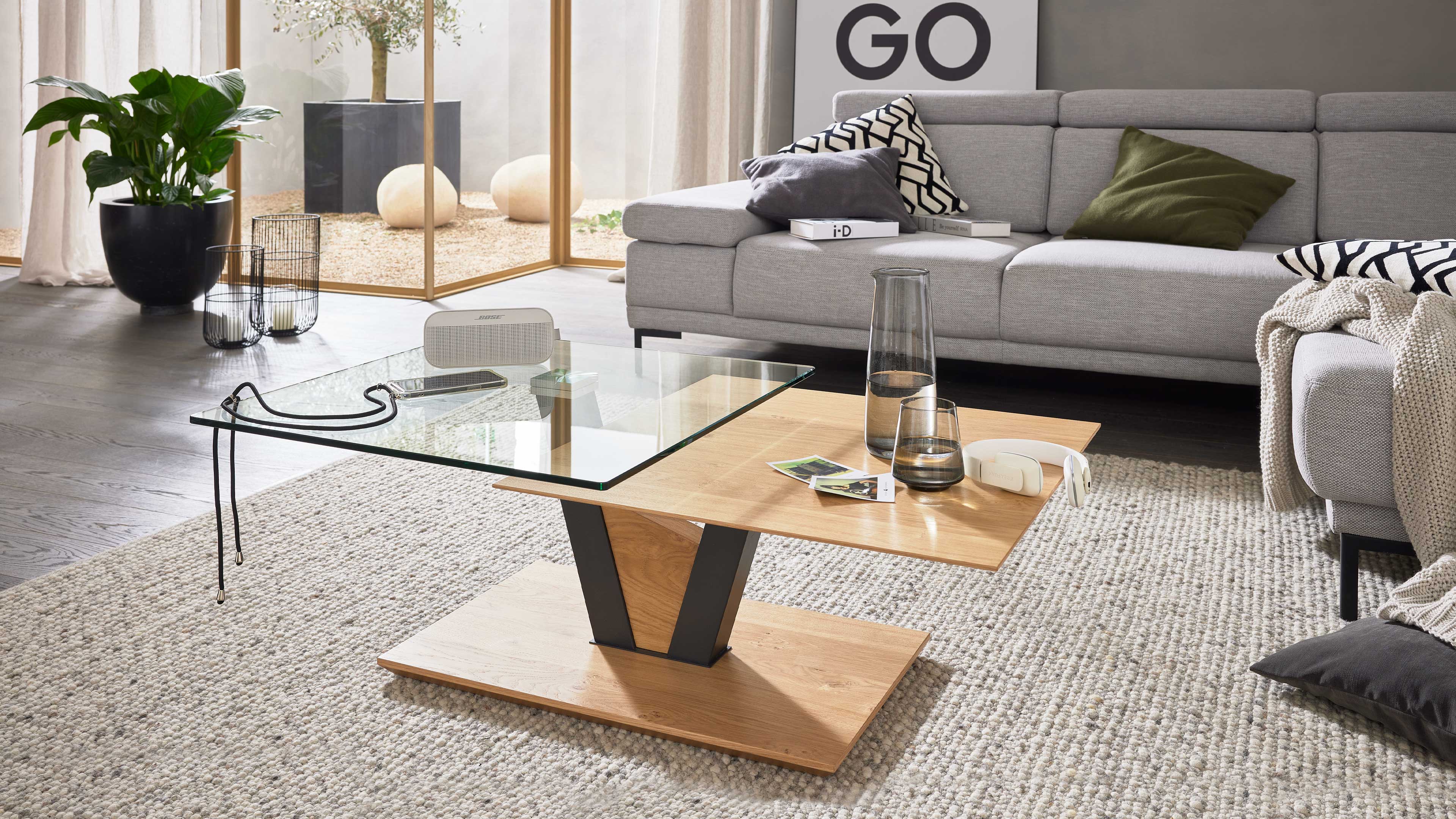 Interliving Couchtisch Serie 6224 Interliving Couchtisch Serie 6224