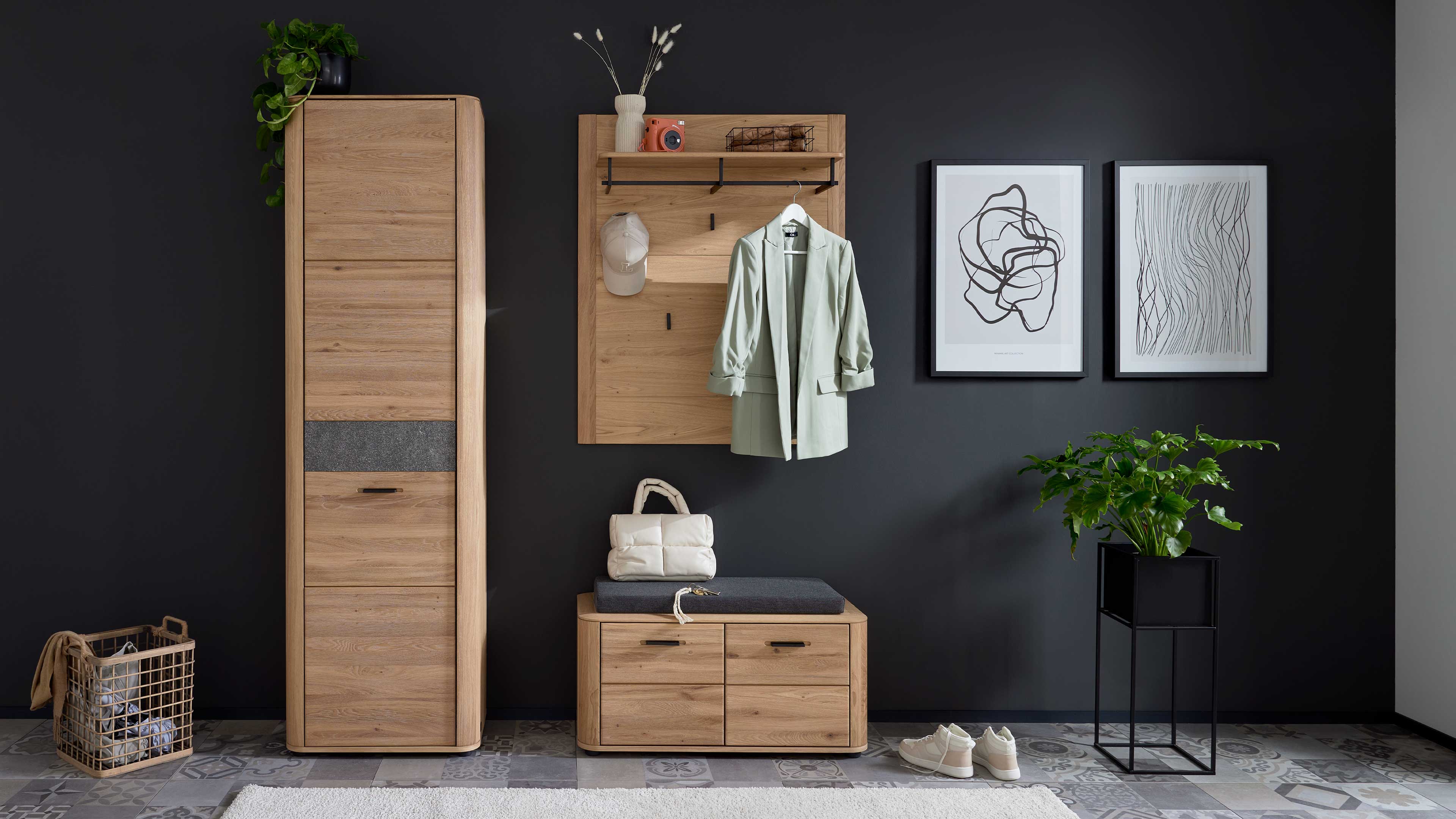 Interliving Garderobe Serie 6014