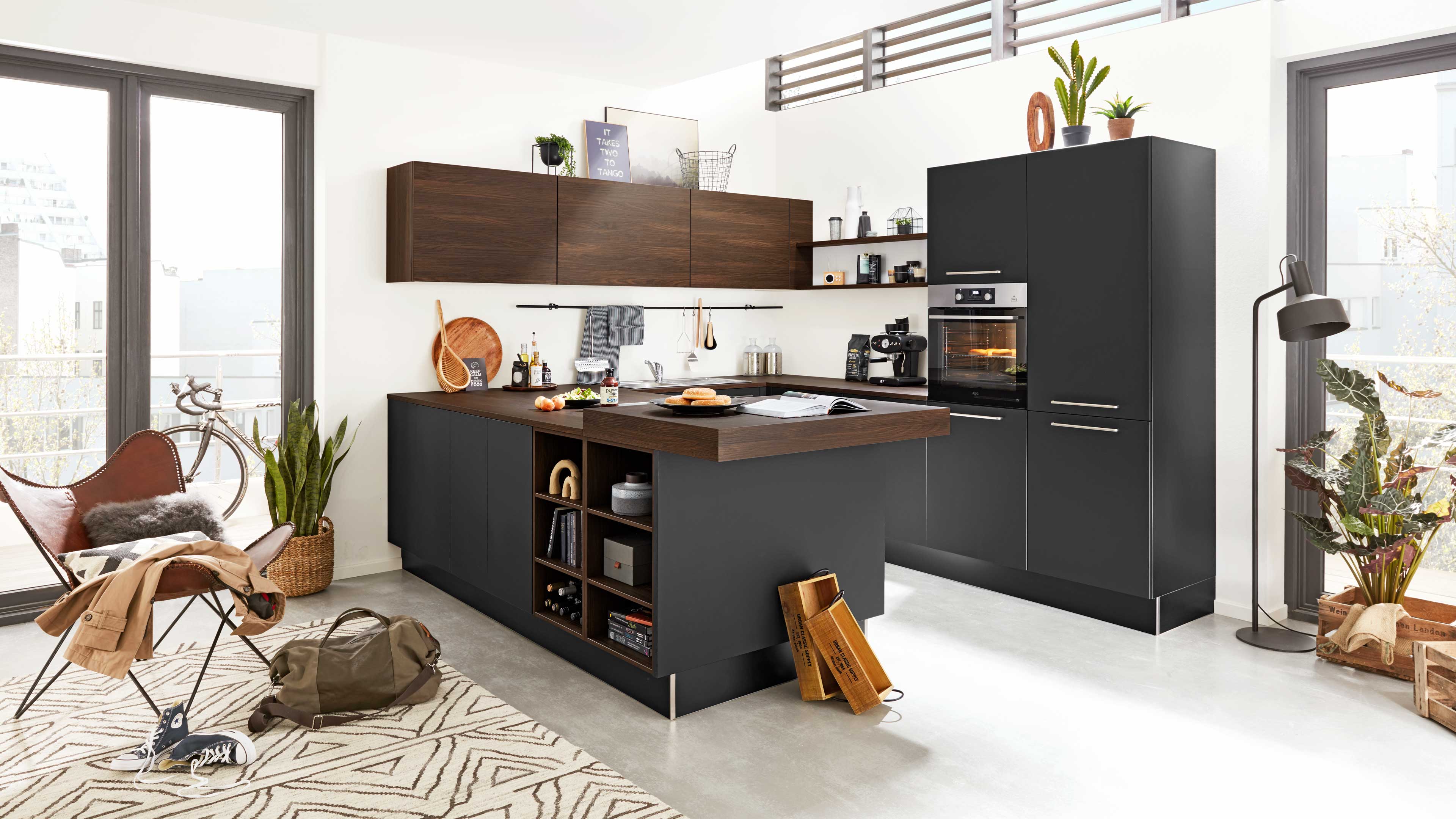 Interliving Küche Serie 3031