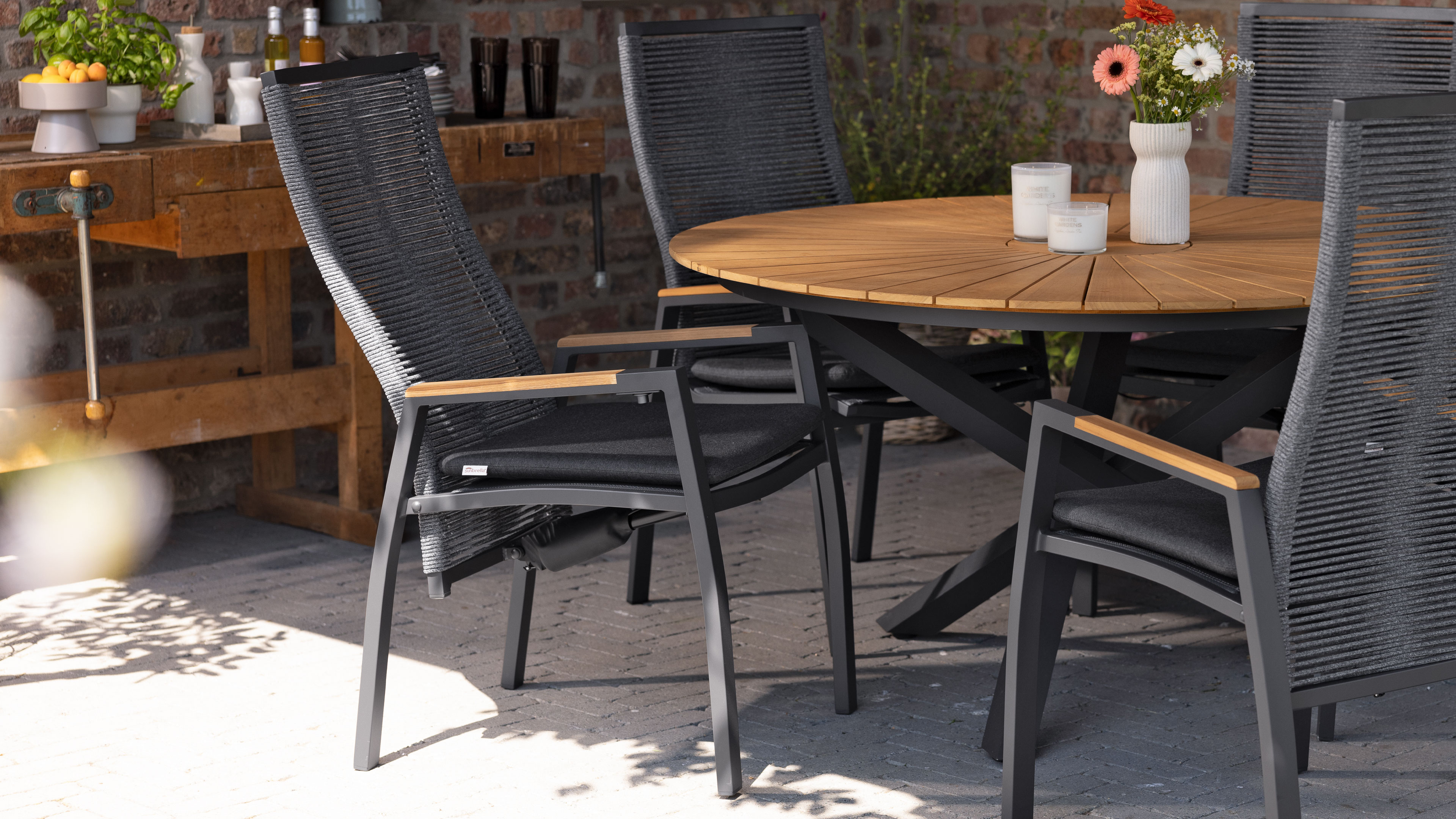 Interliving Gartenmöbel Serie 7011