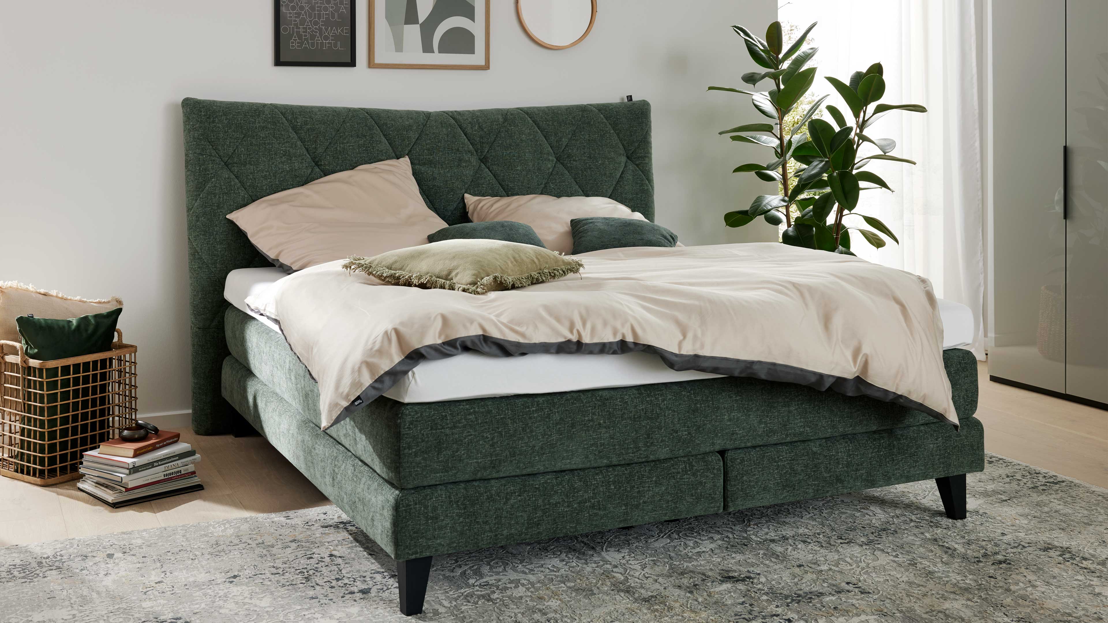 Interliving Boxspringbett Serie 1420 Interliving Boxspringbett Serie 1420