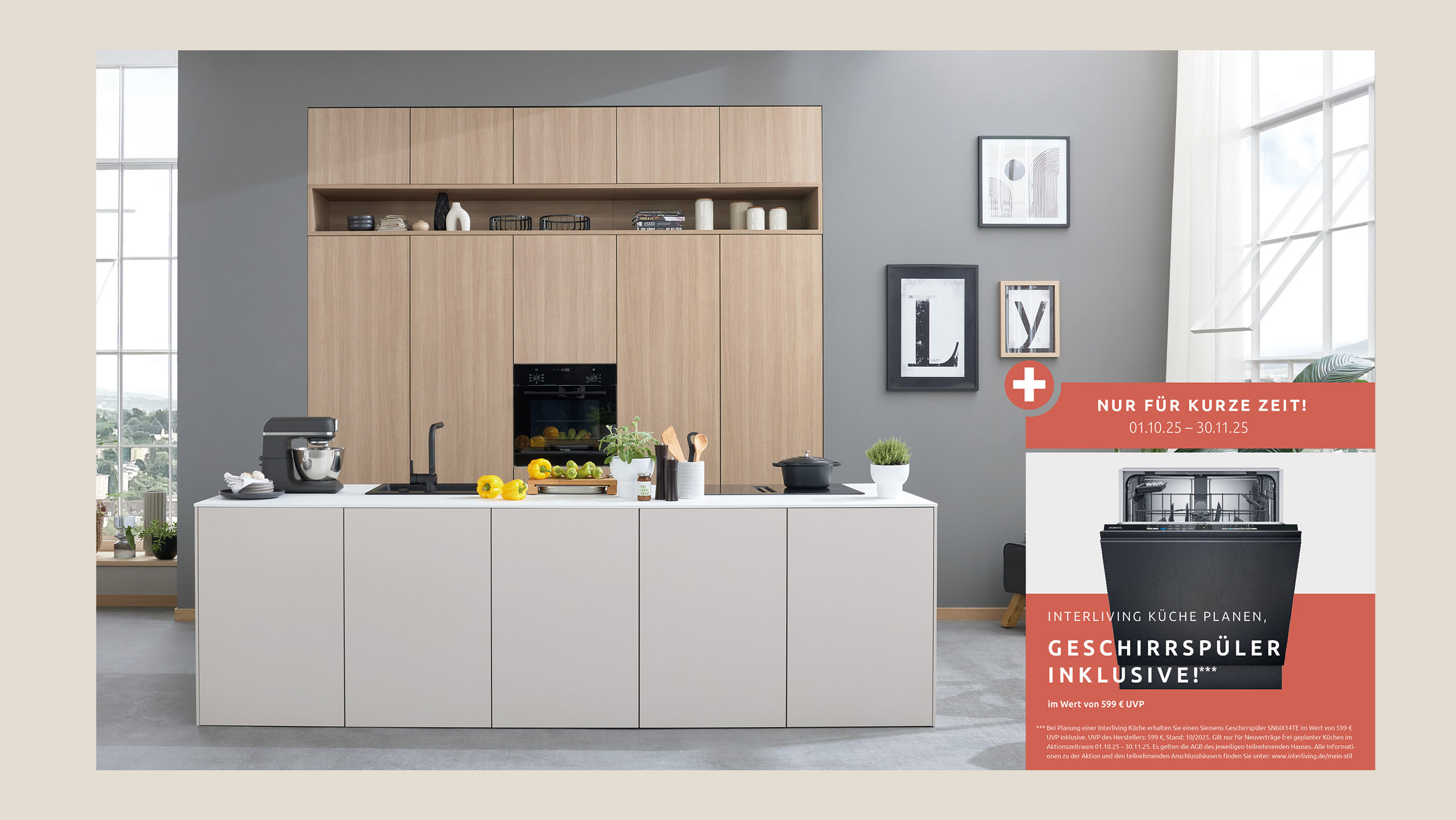 Interliving Küche Serie 3085