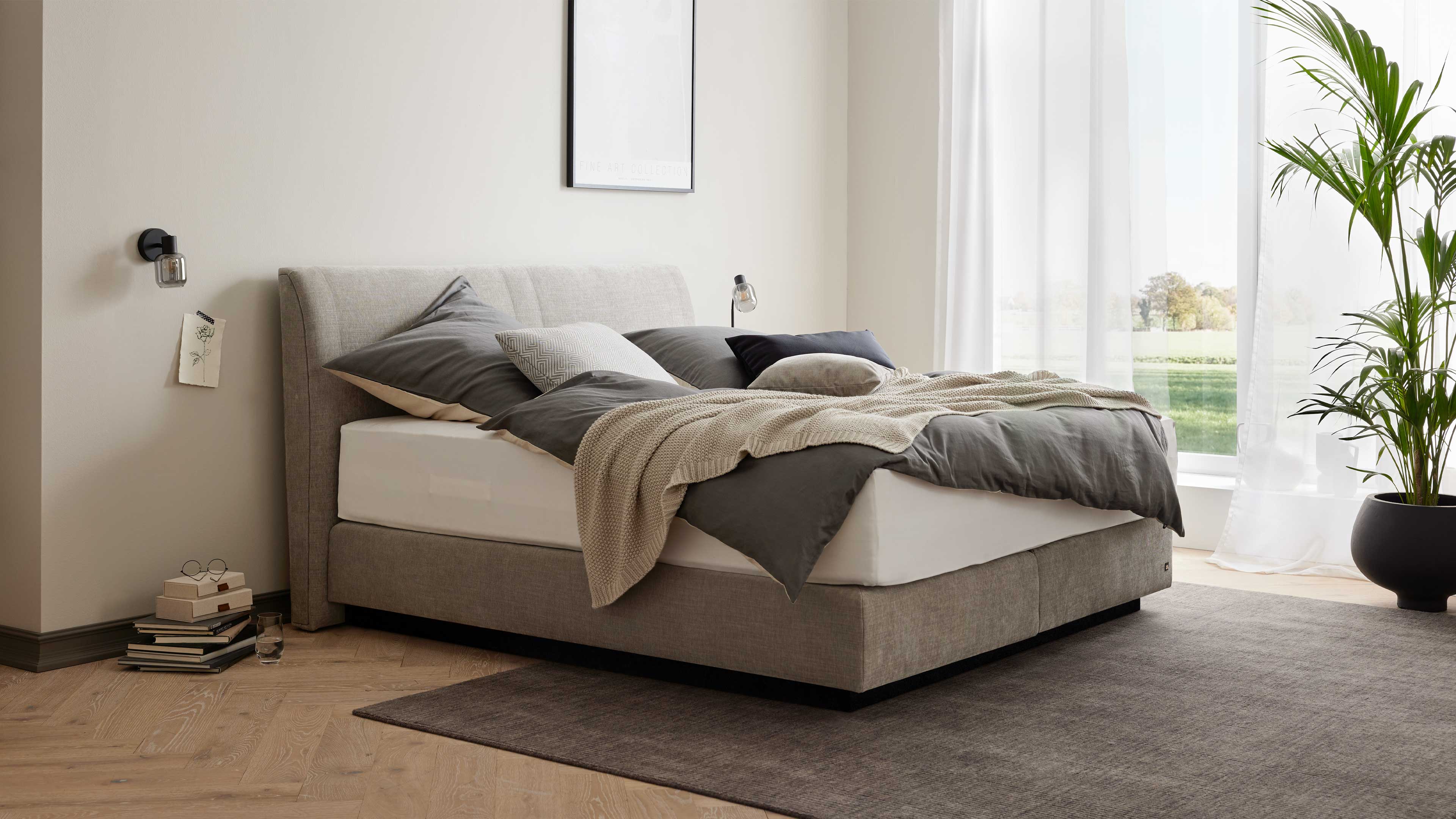 Interliving Boxspringbett Serie 1401 Interliving Boxspringbett Serie 1401