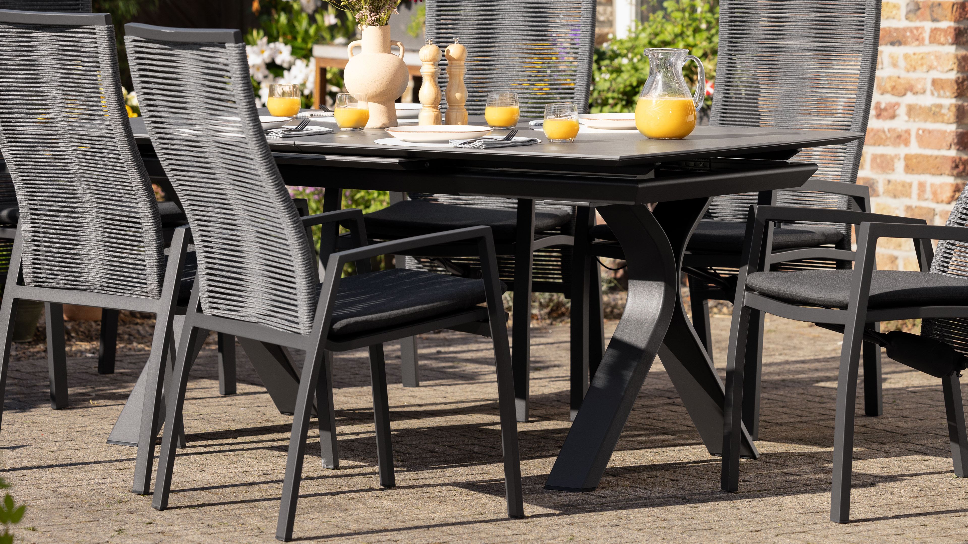 Interliving Gartenmöbel Serie 7011