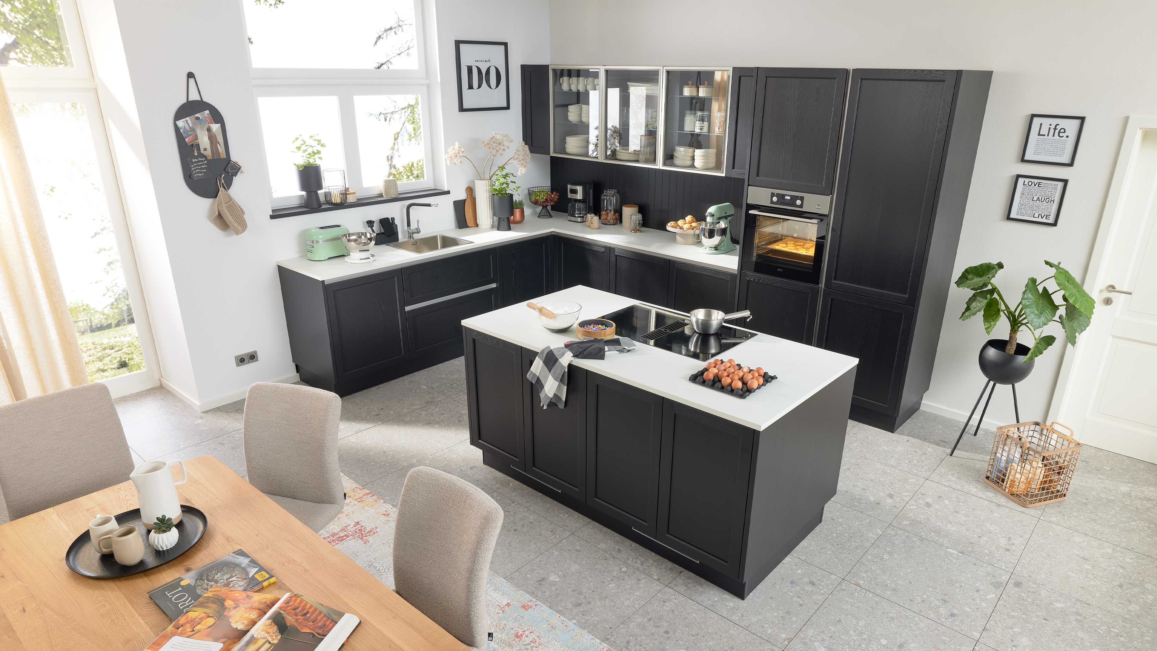 Interliving Küche Serie 3067 Interliving Küche Serie 3067