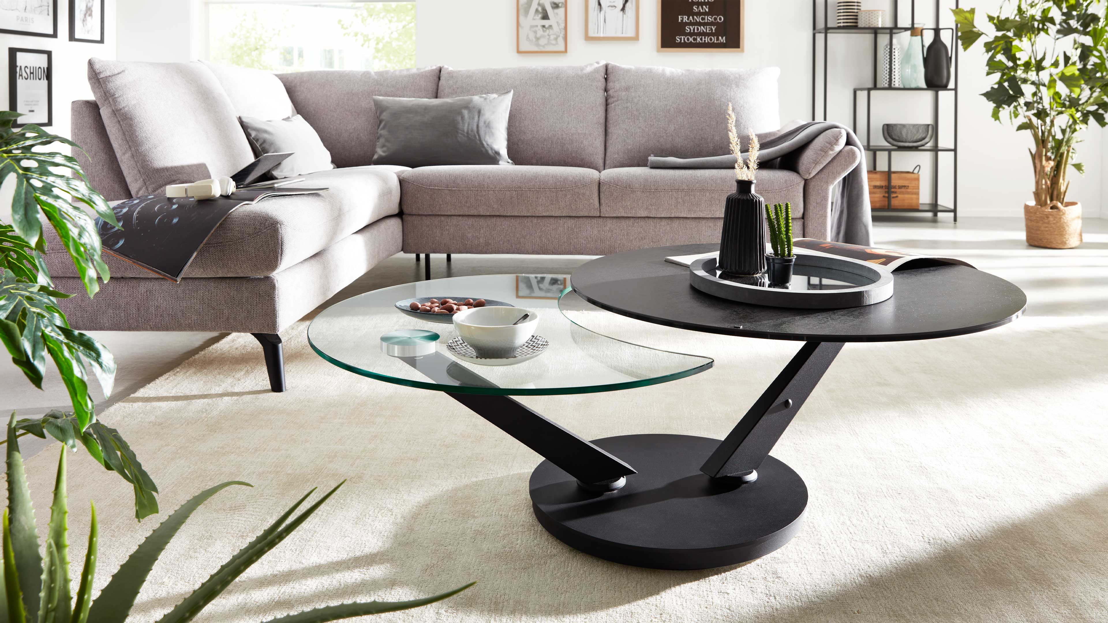 Interliving Couchtisch Serie 6209 Interliving Couchtisch Serie 6209