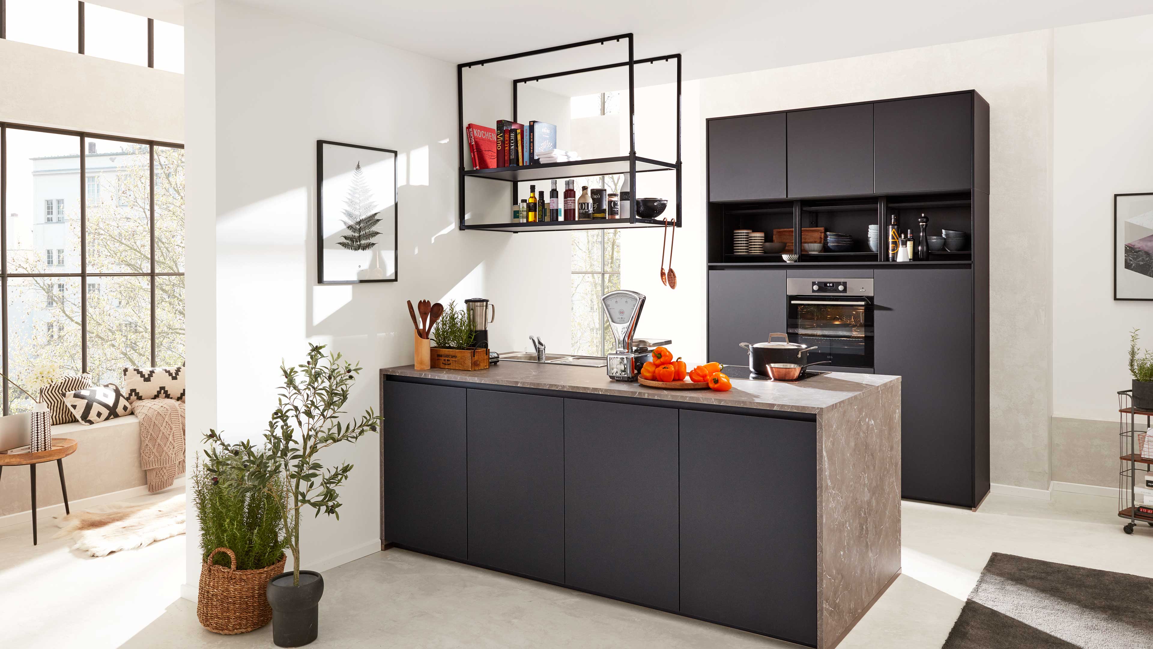 Interliving Küche Serie 3035