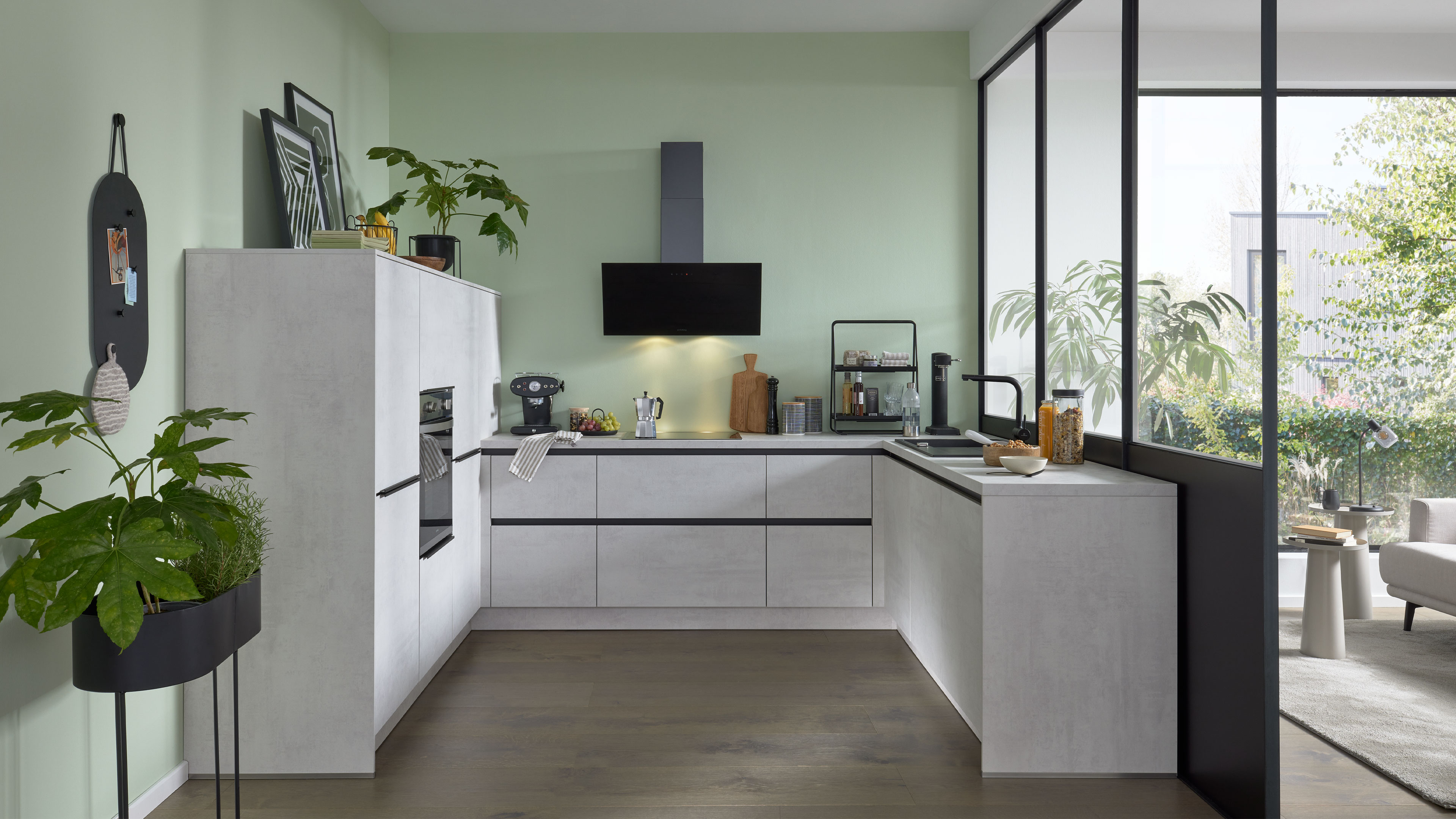 Interliving Küche Serie 3080 Interliving Küche Serie 3080