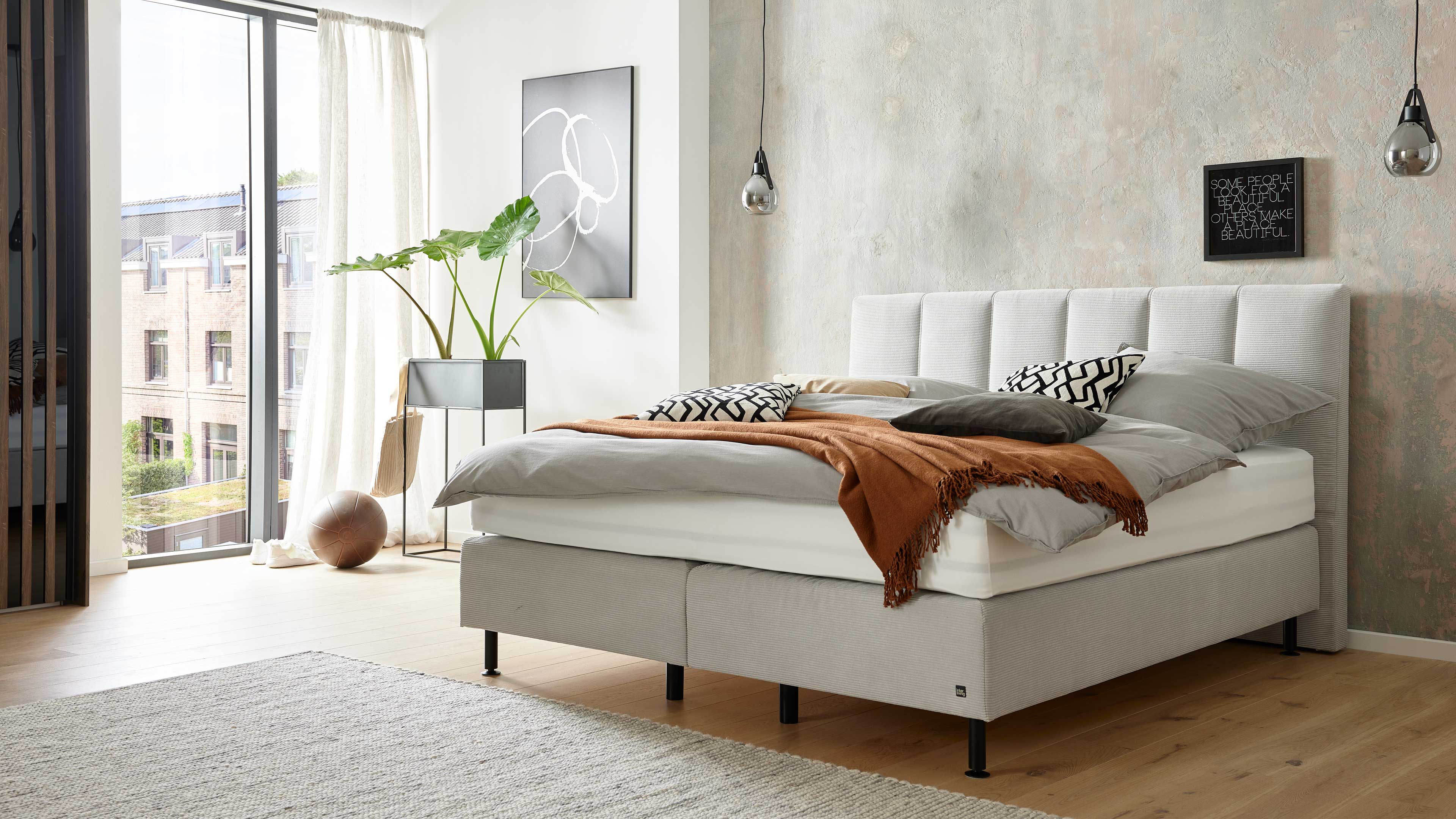 Interliving Boxspringbett Serie 1418 Interliving Boxspringbett Serie 1418