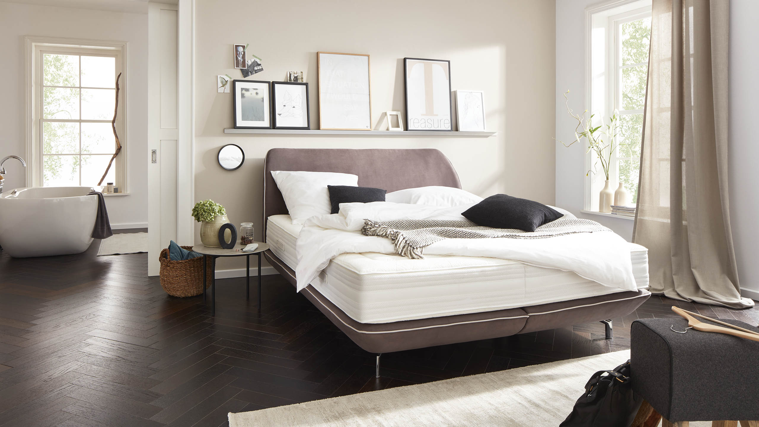 Interliving Boxspringbett Serie 1404 | Interliving - Möbel für mich ... Interliving Boxspringbett Serie 1404 | Interliving - Möbel für mich ...
