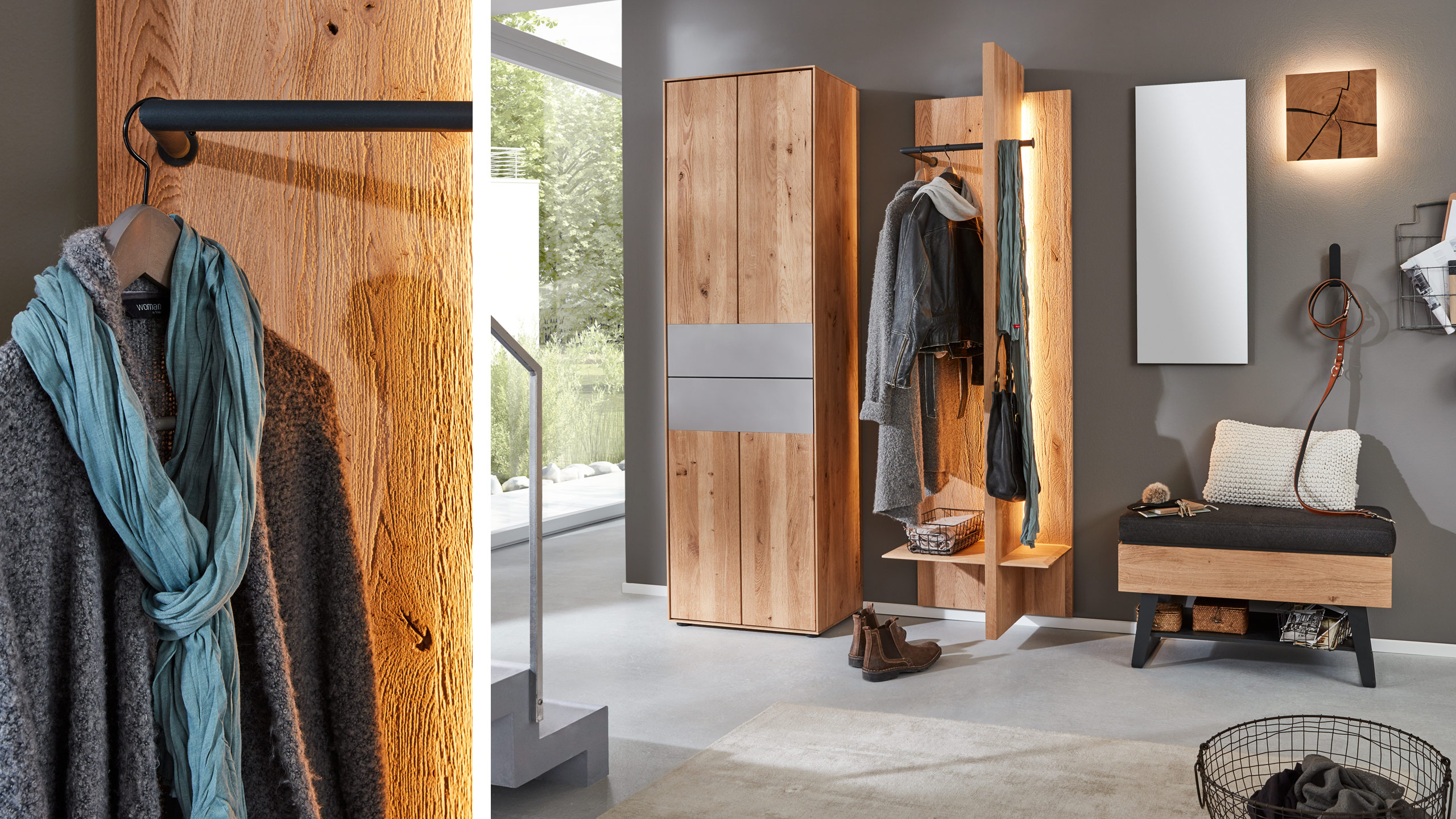 Interliving-Garderobe-Serie-6004-indirekte-Beleuchtung-Flur