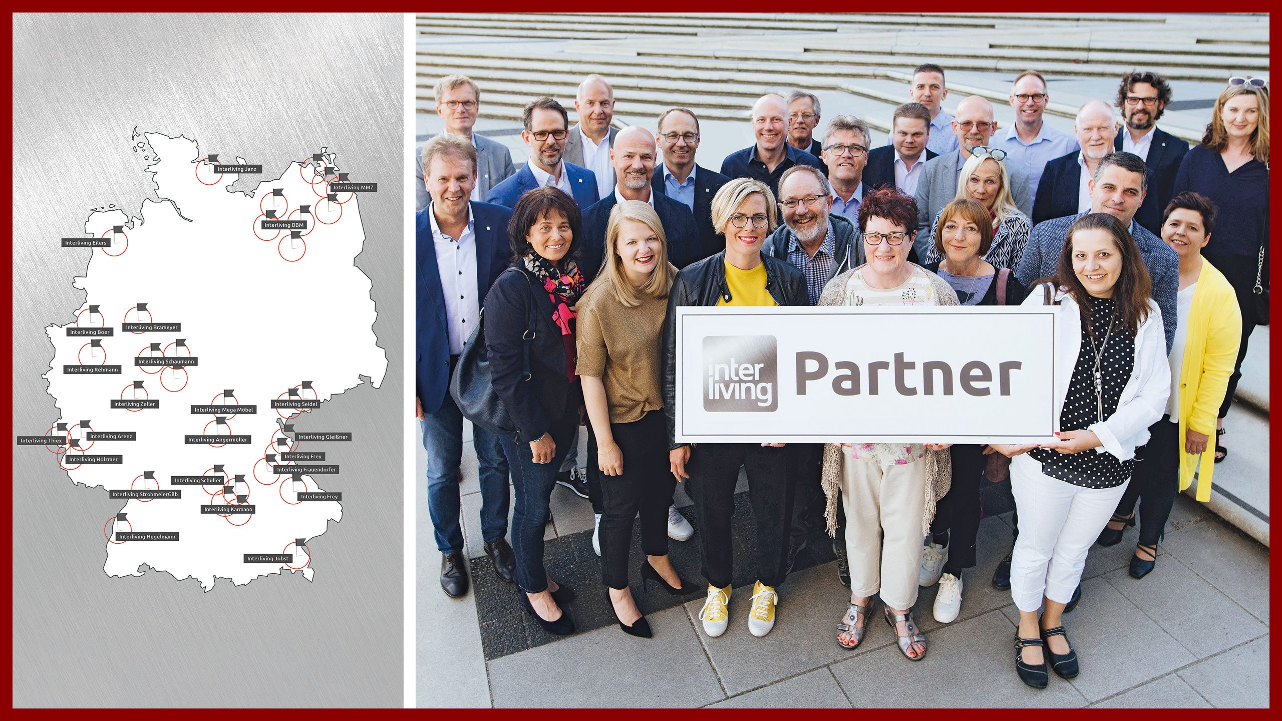 Das sind die Interliving Partner