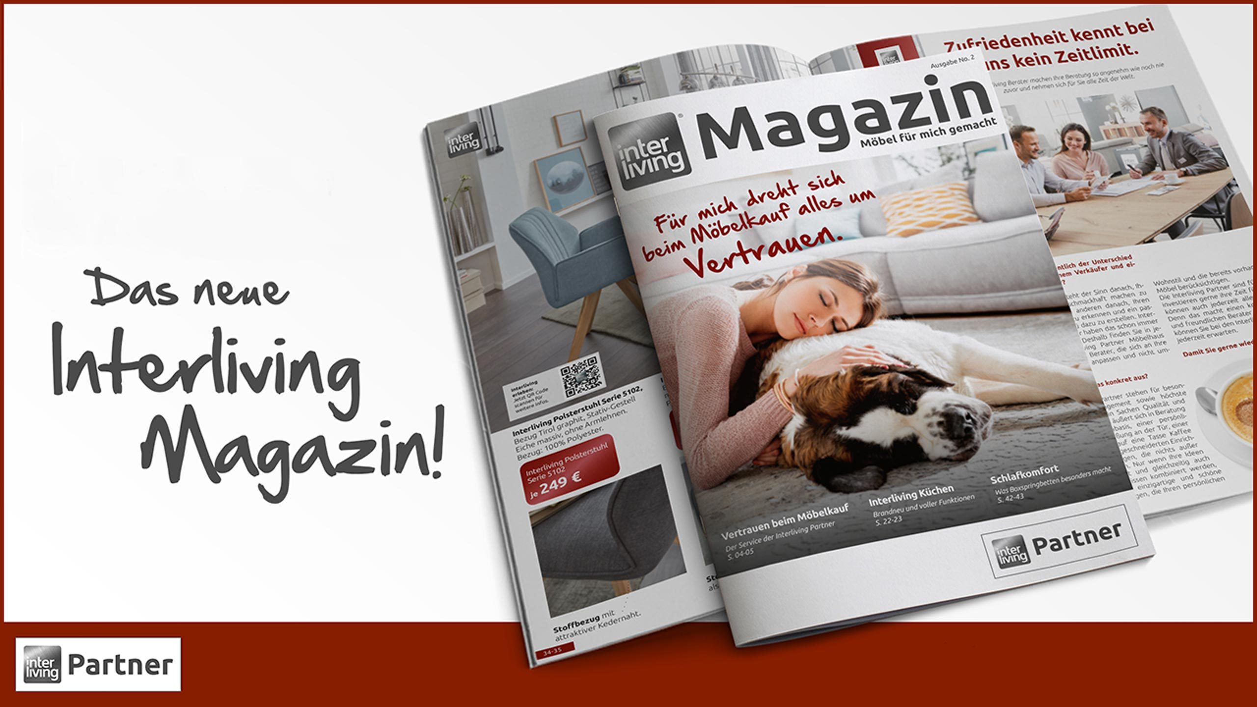 Interliving Partner Magazin Nr. 2 jetzt verfügbar!