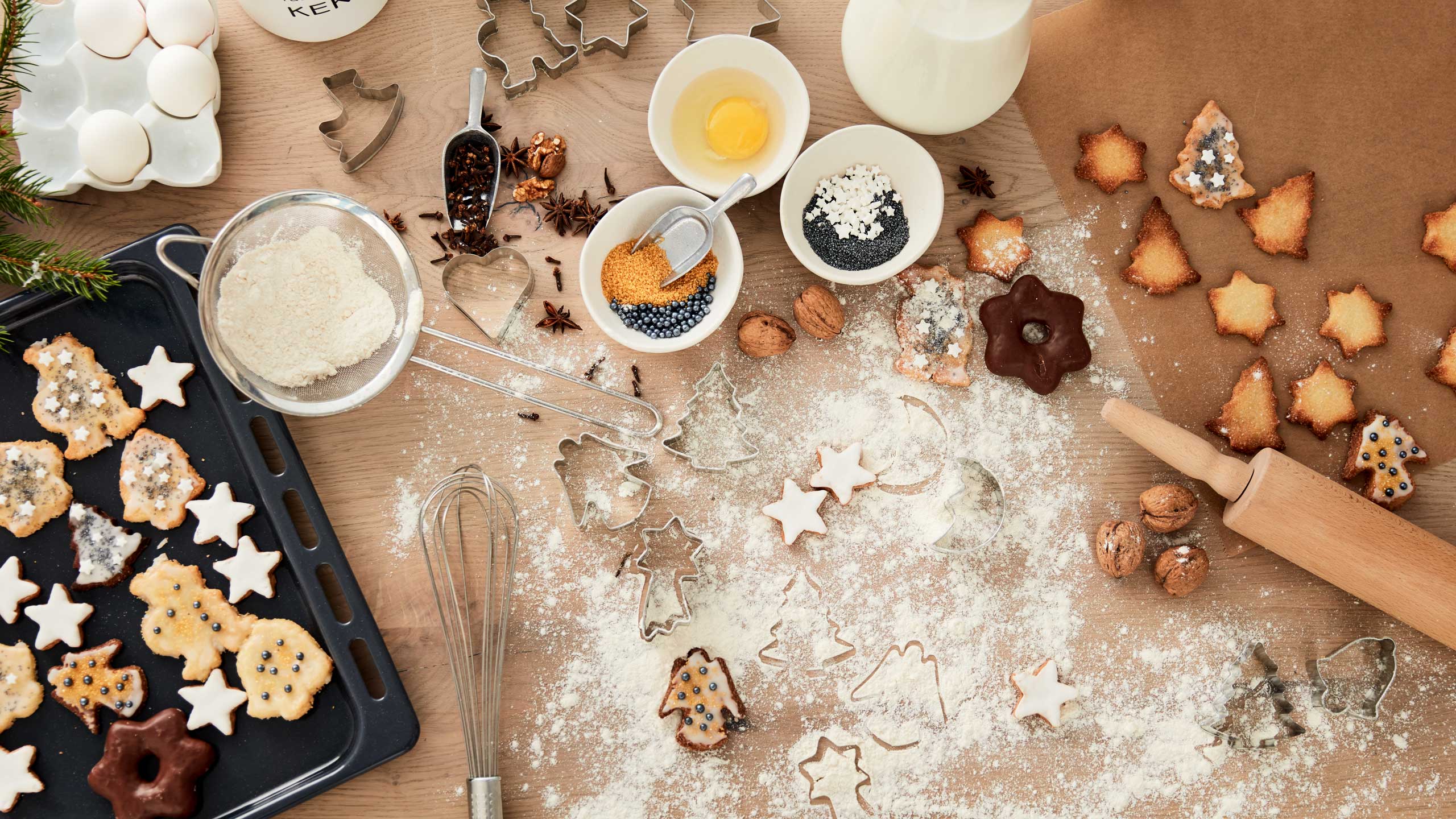 Plätzchen backen für die ganze Familie - Interliving