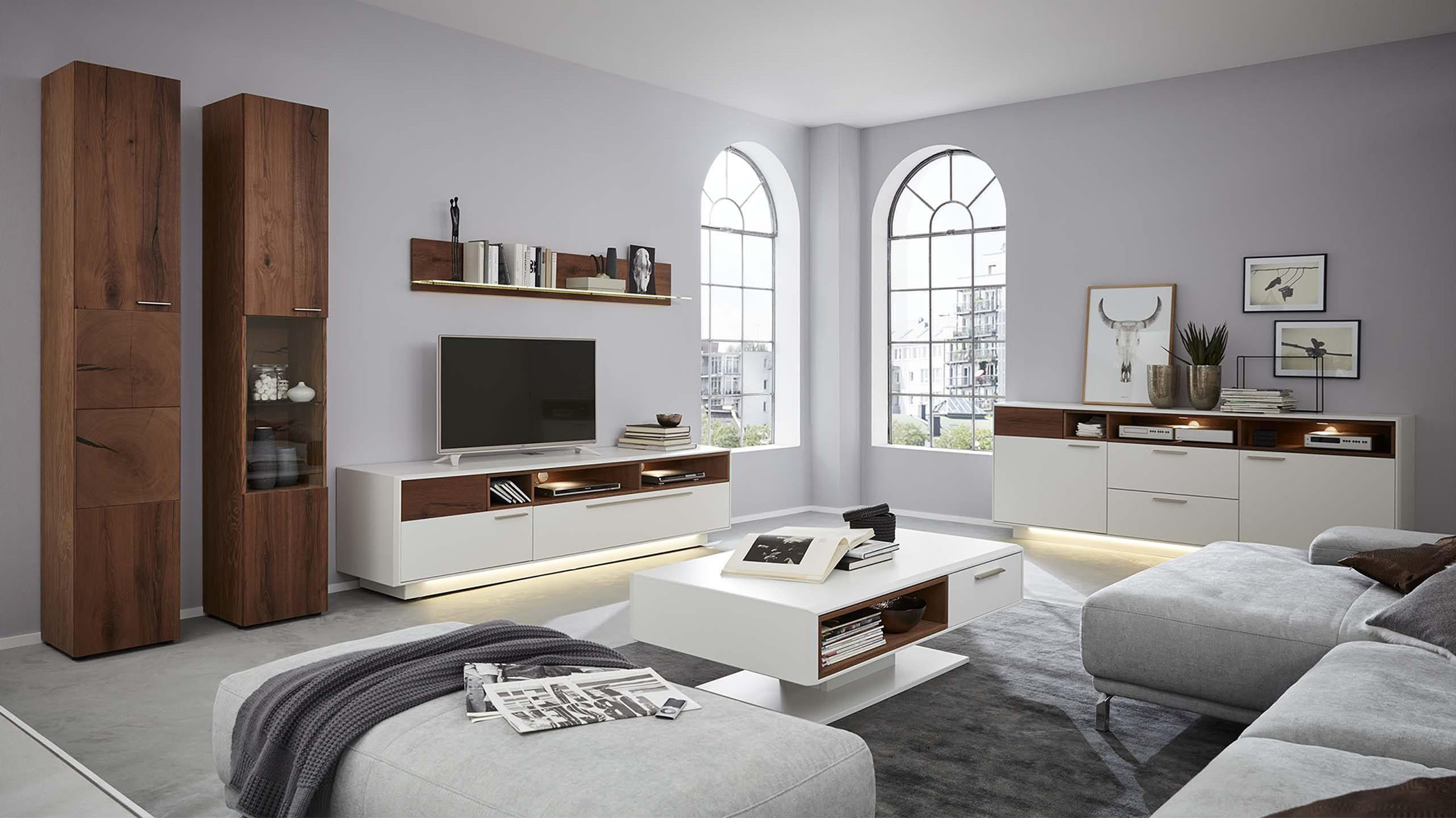 wohnen in weiß: so gelingt der trend-look - interliving