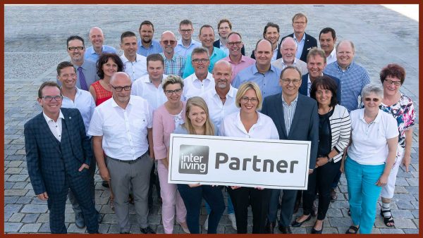 Gruppenbild der Interliving Partner