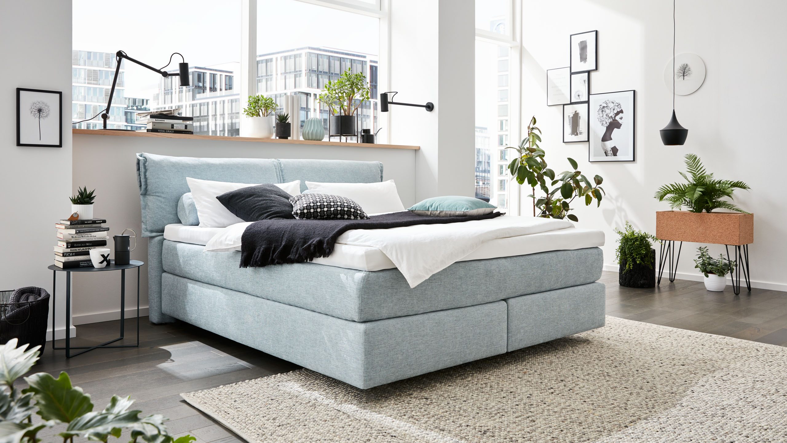 Interliving Boxspring Bett Serie 1410