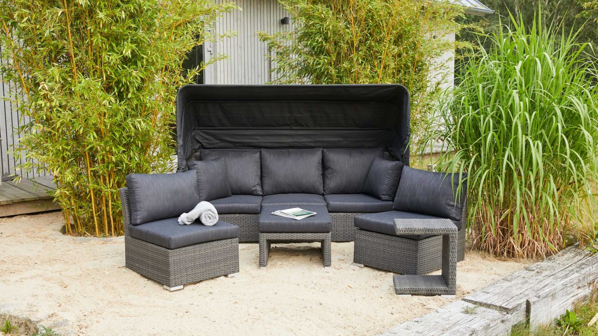 Gemütliche Loungemöbel für Garten & Terrasse - Modelle & Trends