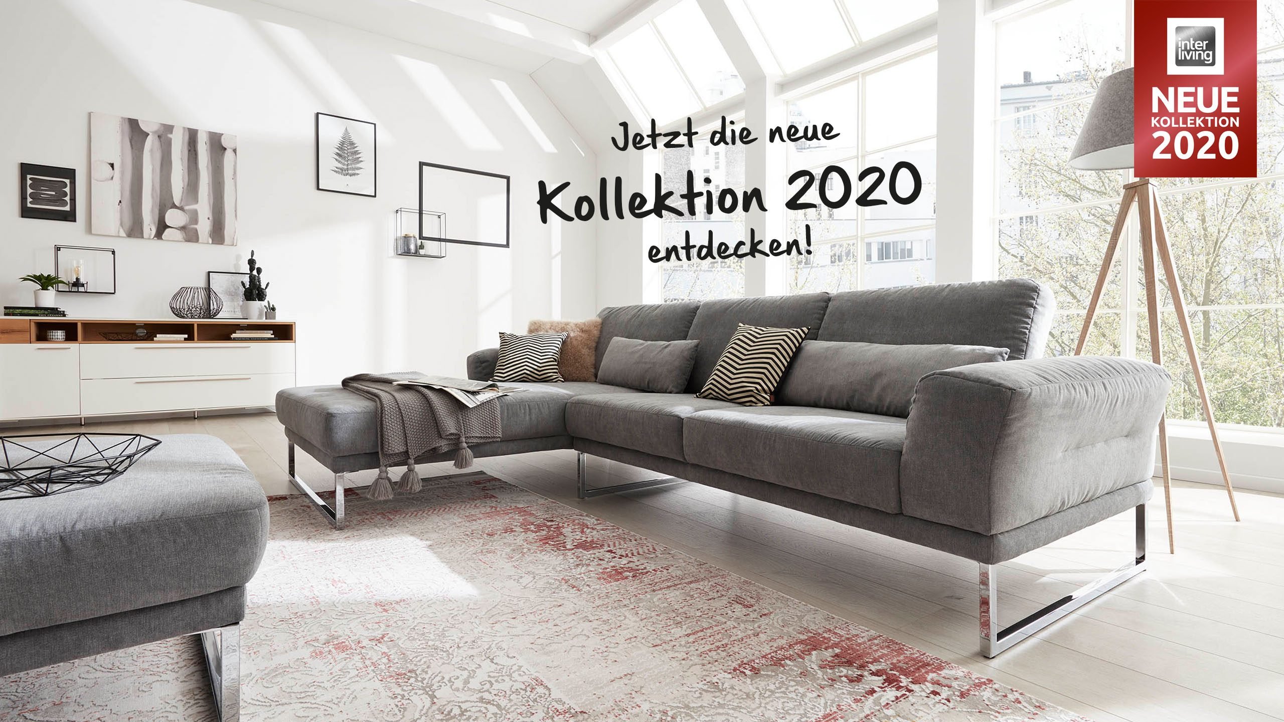 Sofas und Sessel von Interliving – Die Polsterkollektion 2020