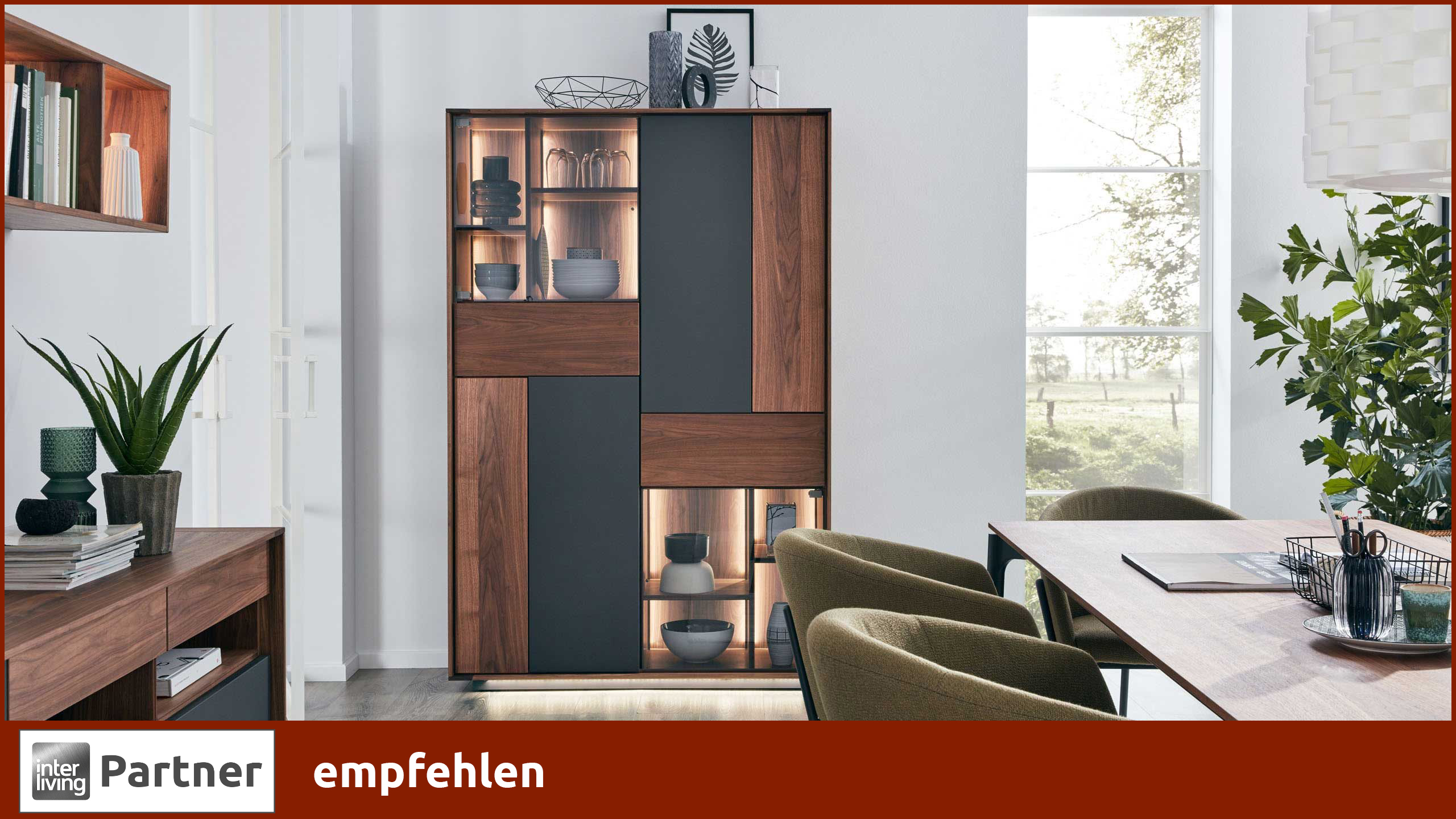 Interliving Esszimmer Serie 5602 Vitrine