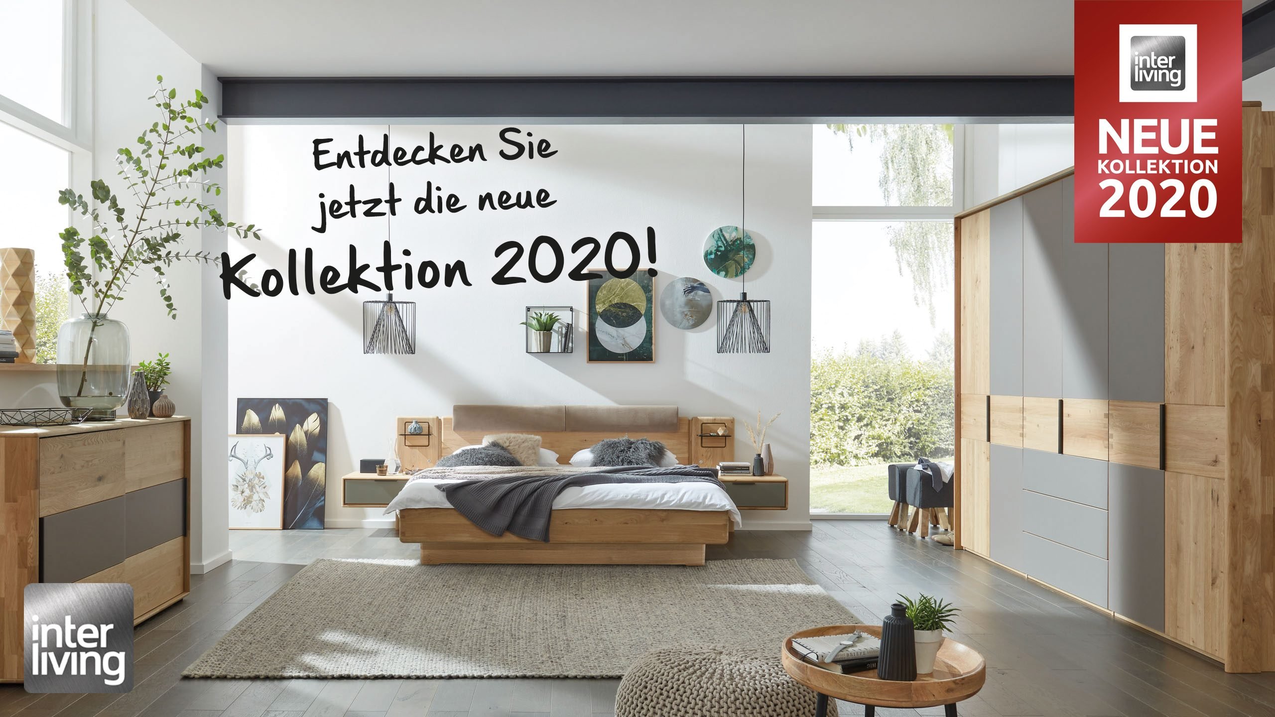 Neue Schlafzimmer von Interliving – die Kollektion 2020