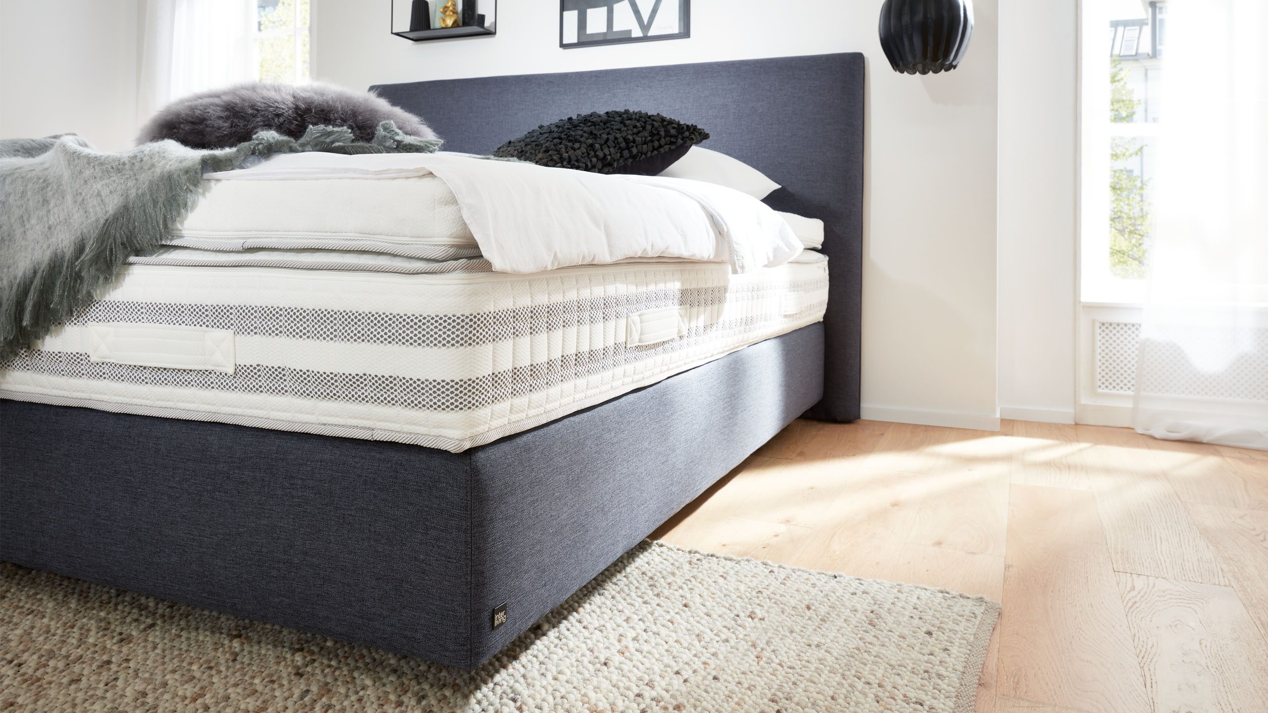 Interliving Boxspringbett Serie 1410