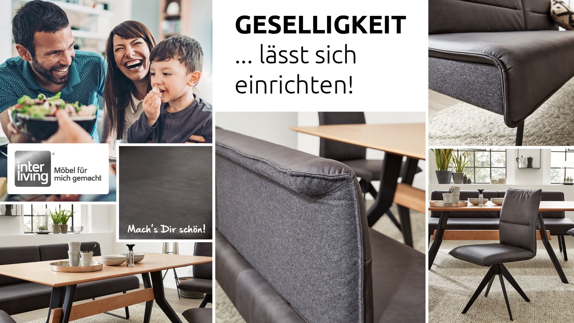 Geselligkeit…lässt sich einrichten