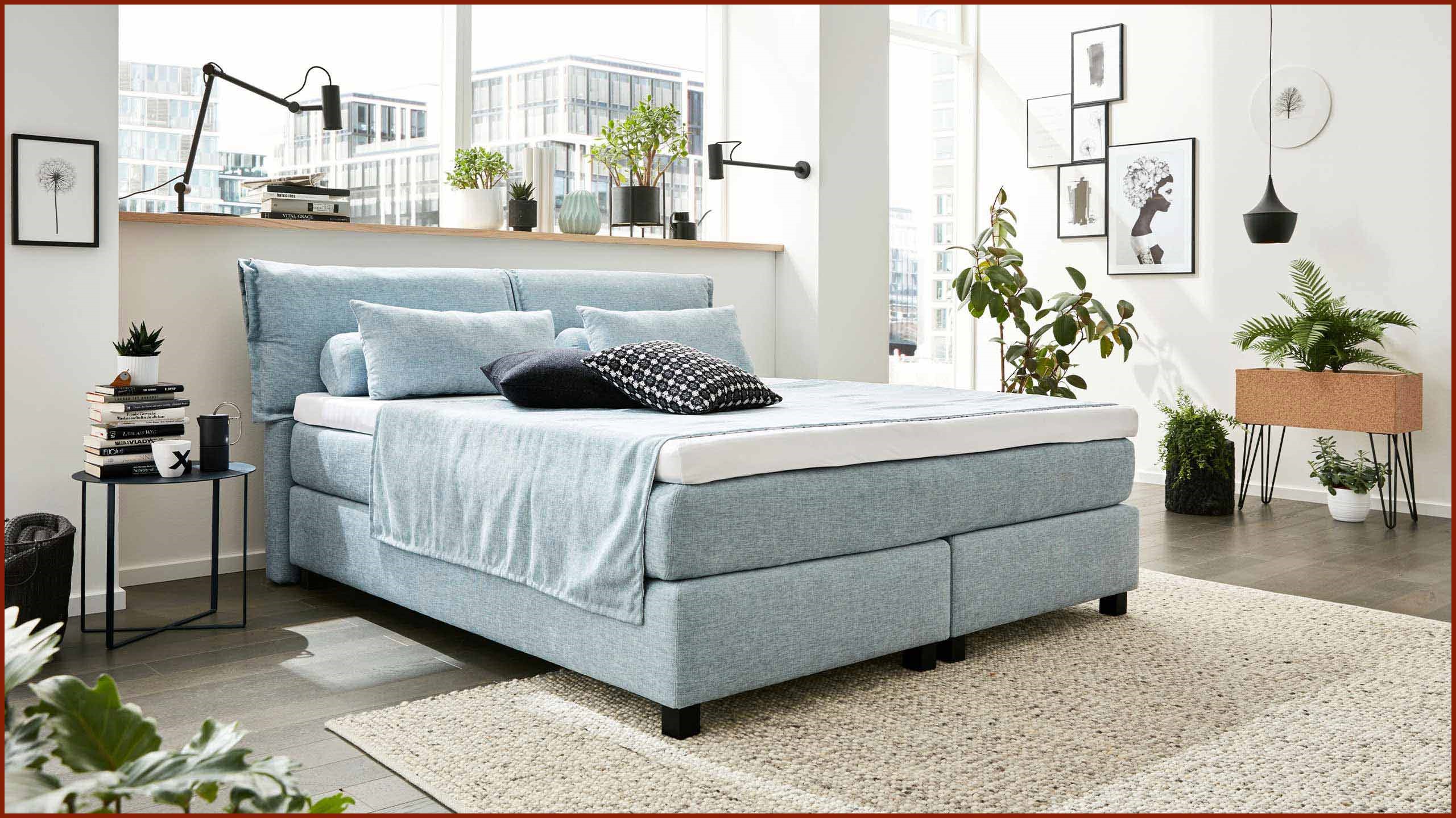 Interliving Boxspring Bett Serie 1410