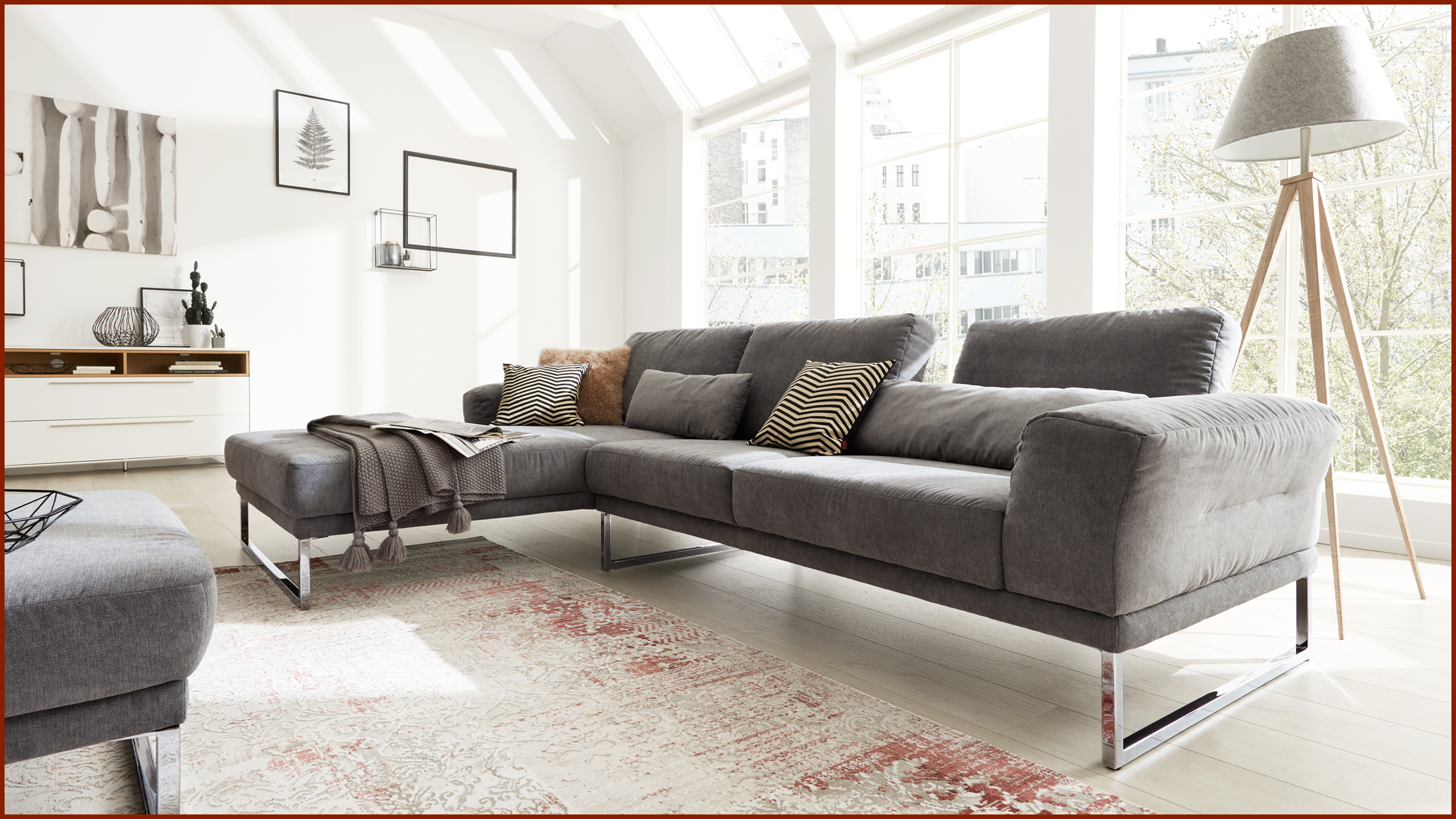 Interliving Sofa Serie im modernen Look