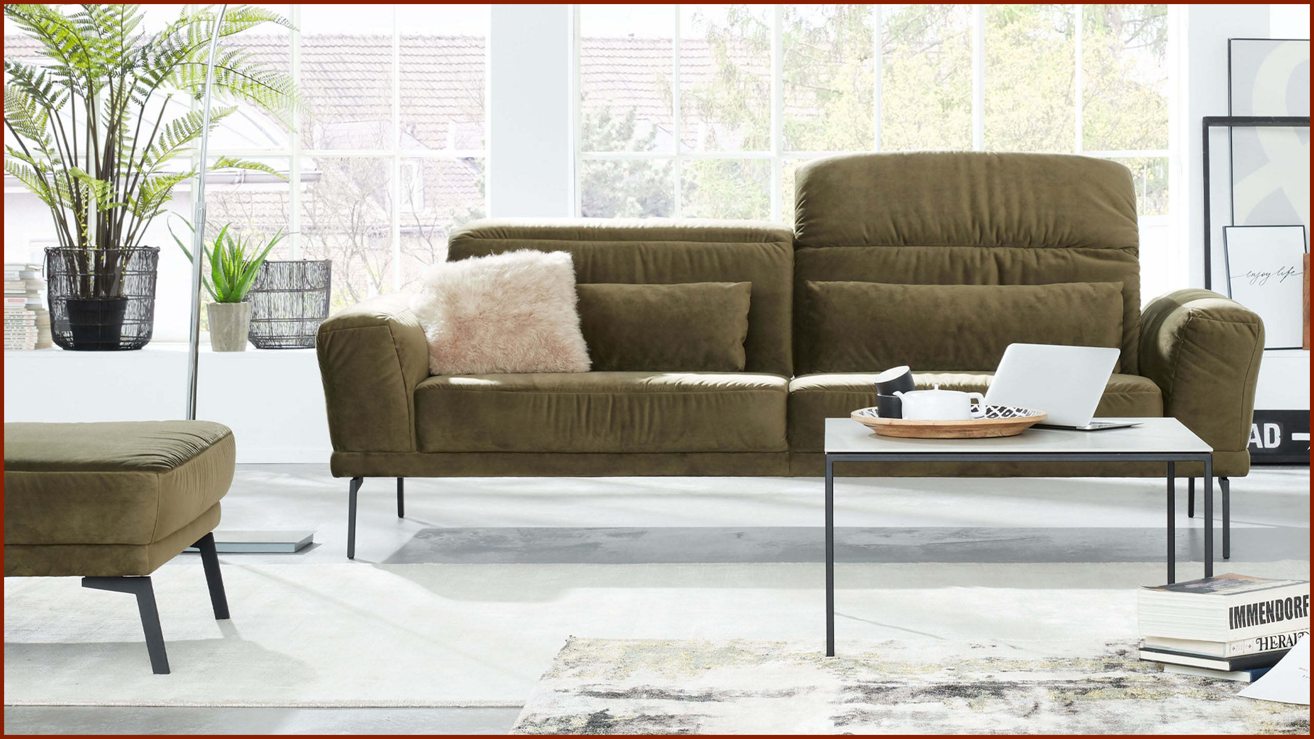 Interliving Samt Sofa