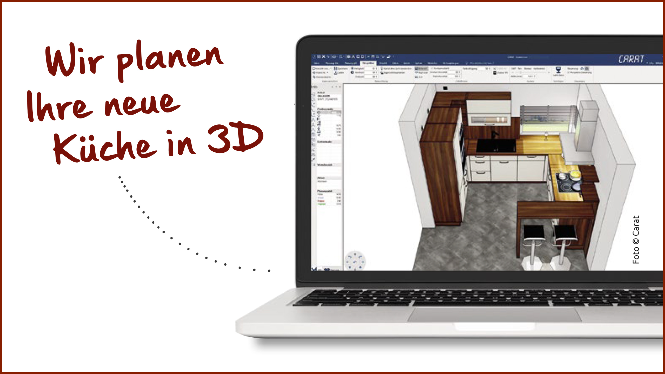 3D Küchenplanung beim Interliving Partner