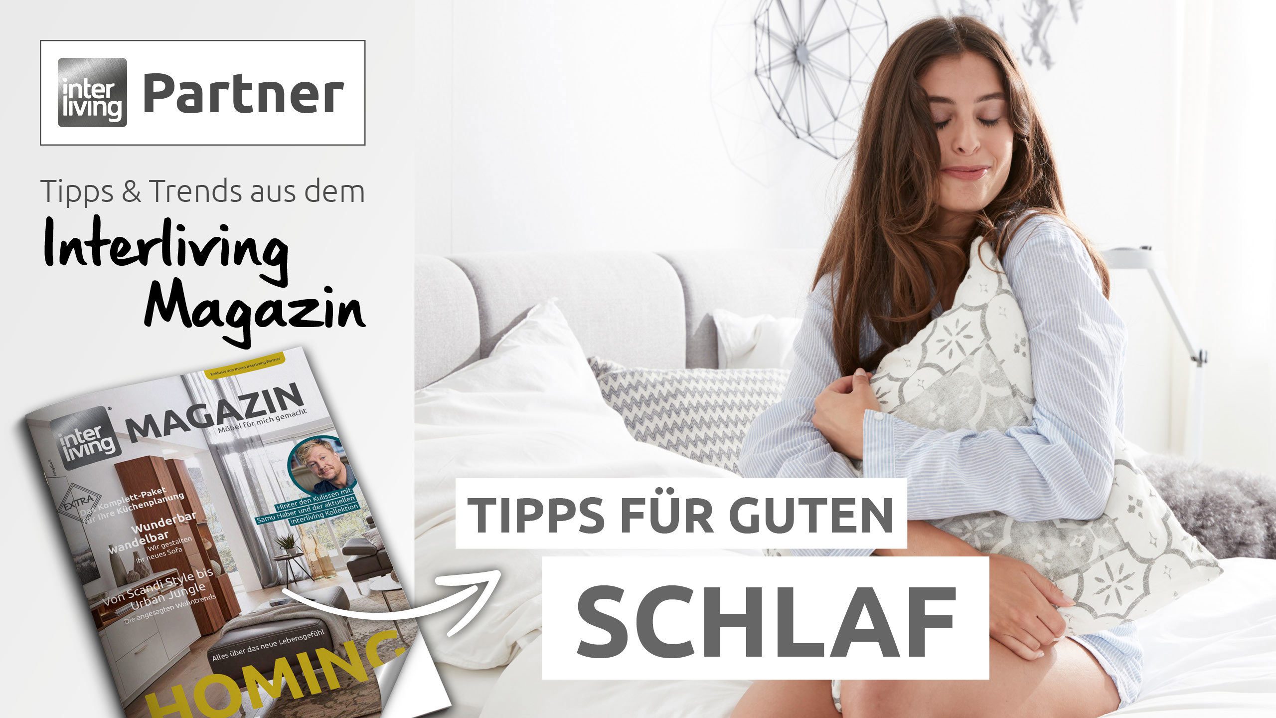 Tipps für einen guten Schlaf – von Ihrem Interliving Partner