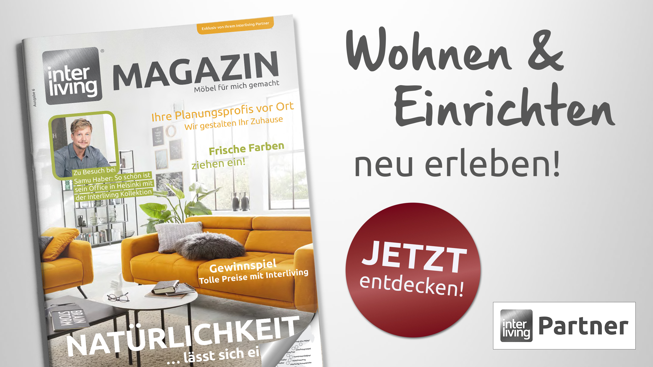 Interliving Partner Magazin Nr. 6