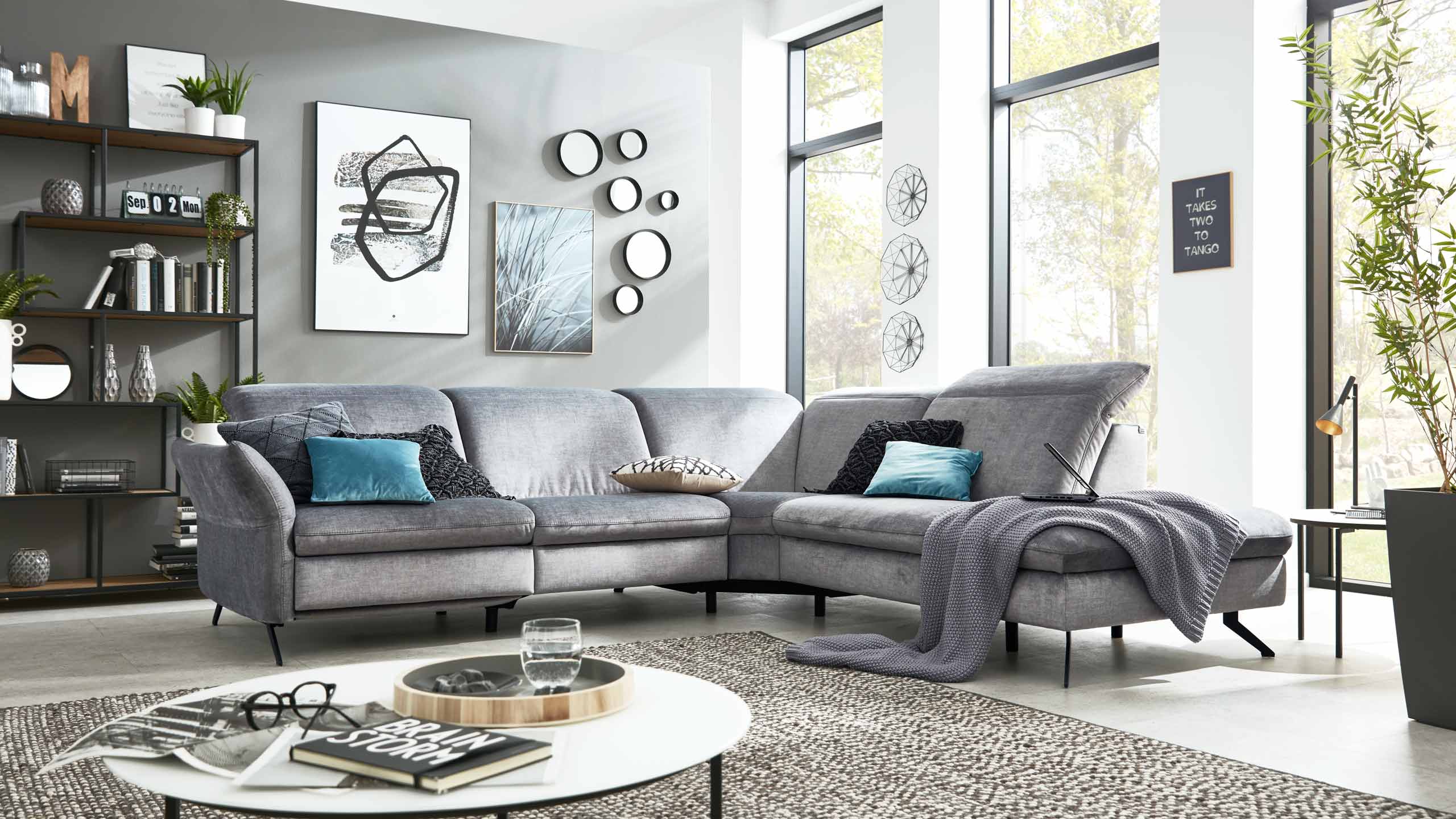 interliving sofa serie 4056 - interliving polstermöbel