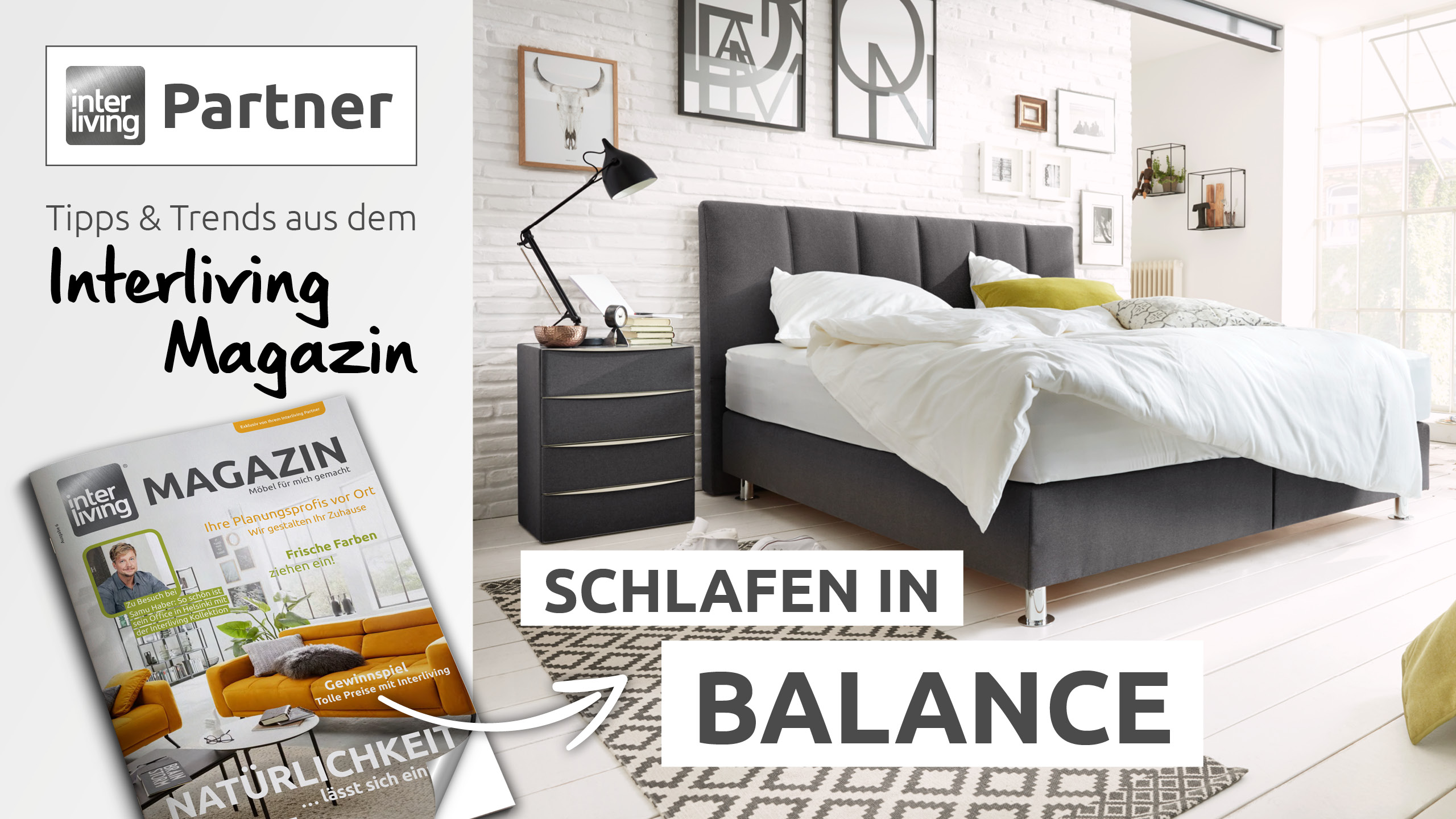 das feng-shui-prinzip: schlafen in balance