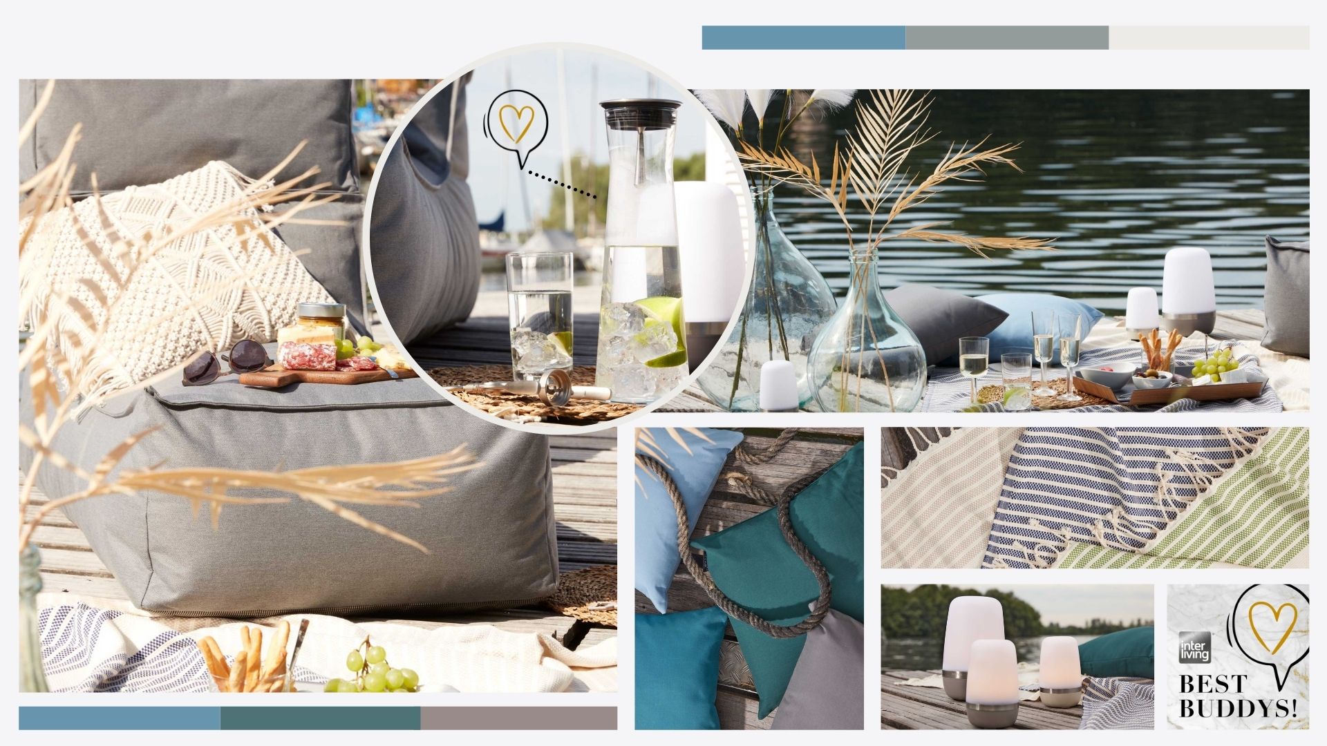 Maritime Outdoor-Accessoires