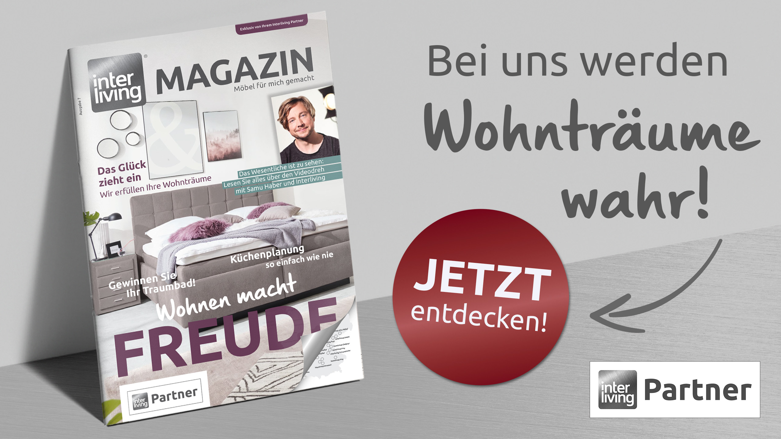 Interliving Partner Magazin