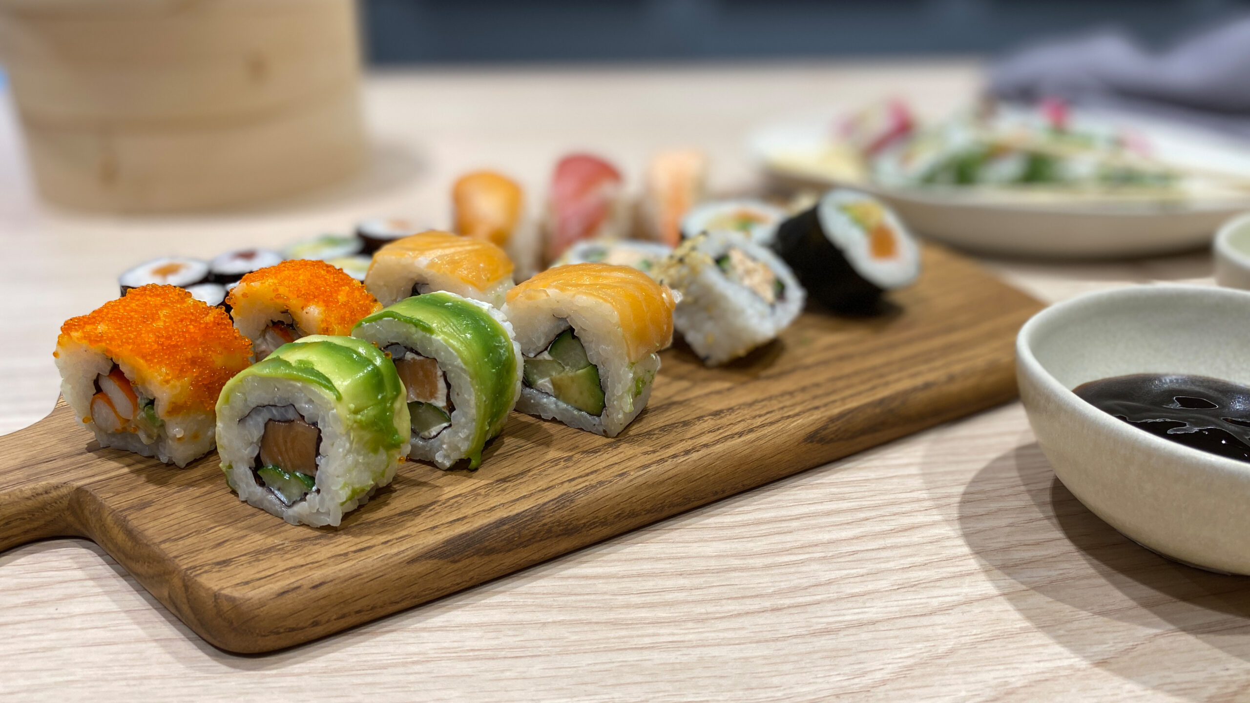 Sushi Zuhause selber machen… lässt sich einrichten!