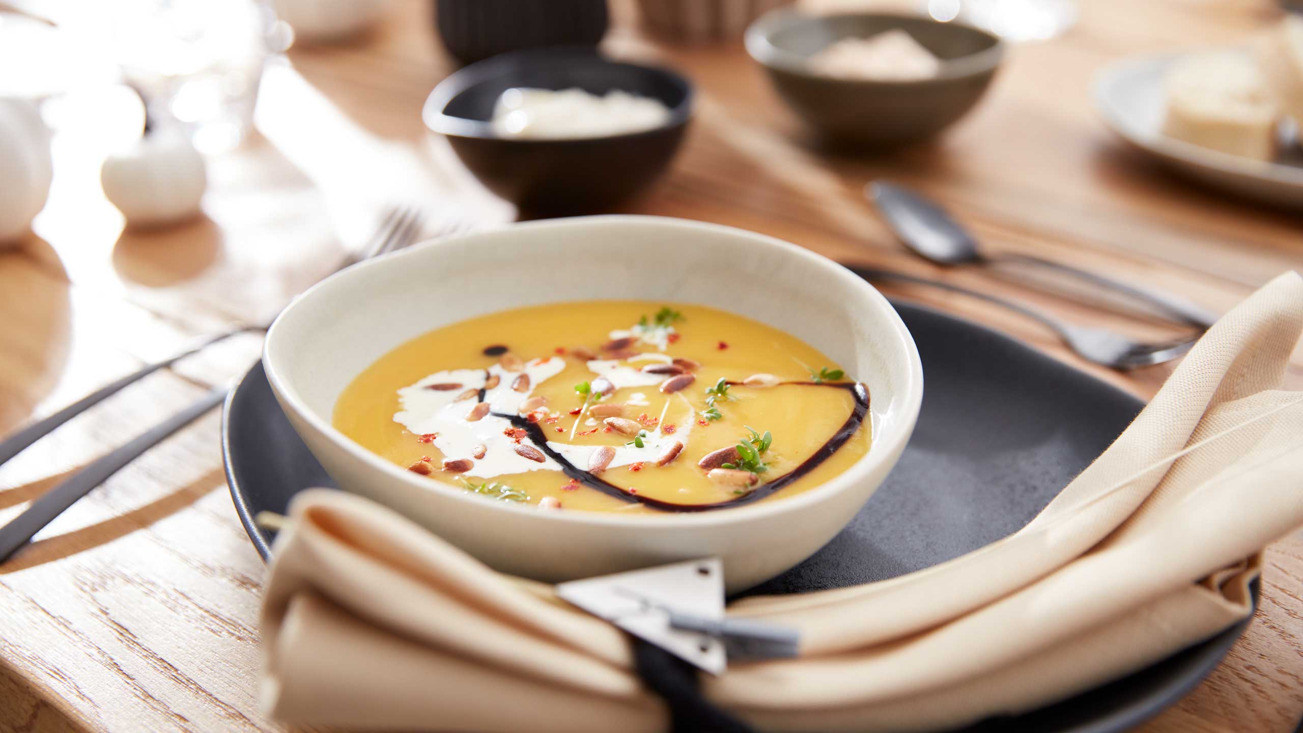 Als Suppe, leckere Quiche oder stilvolle Deko – Mit Interliving in die Kürbiszeit!