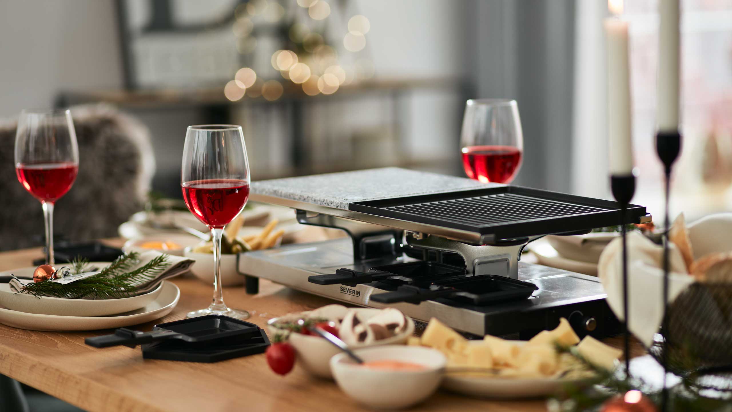 Genuss in geselliger Runde: Klassisches Raclette und ausgefallene Varianten