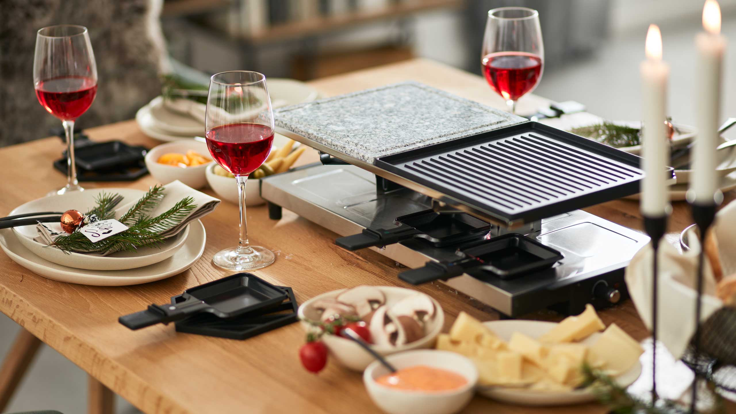 Raclette-Grill