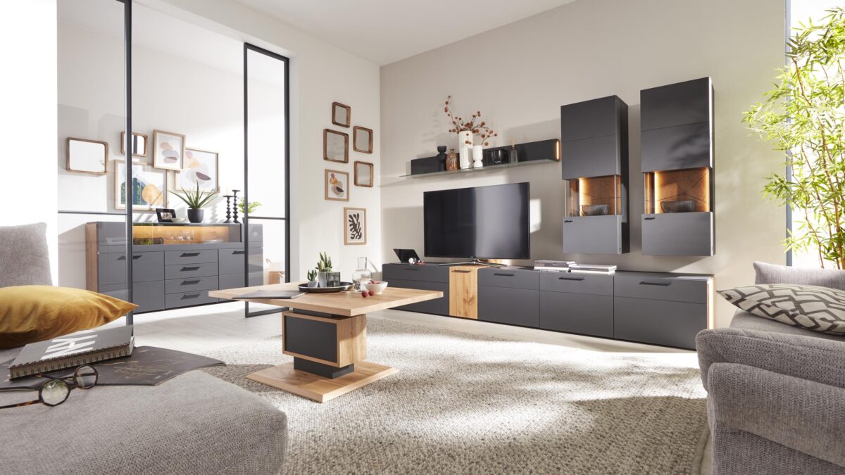 Wohnzimmermöbel Wohnzimmer einrichten mit Interliving Möbeln