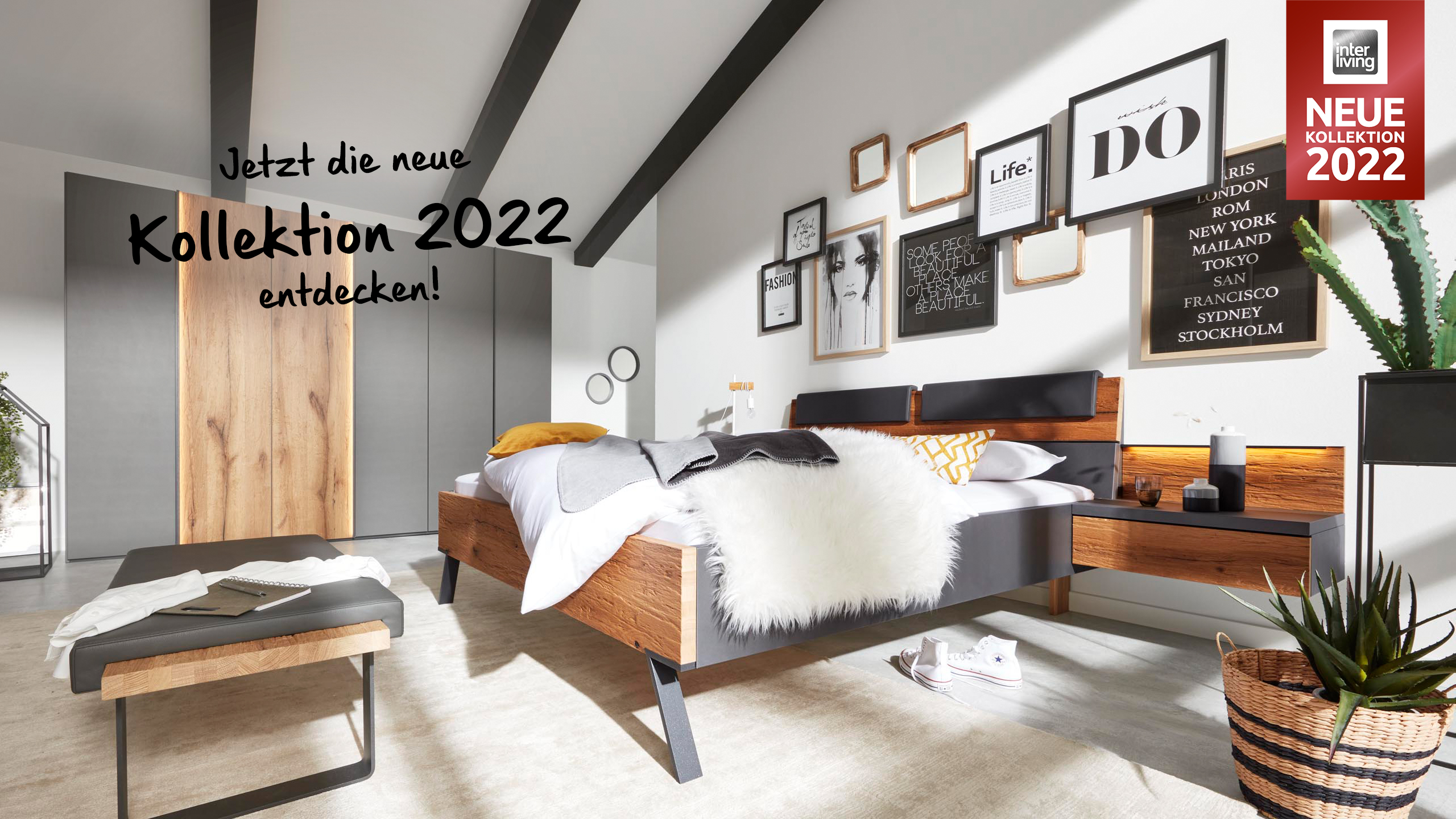 Neue Kollektion 2022 – Die neuen Interliving Schlafzimmer
