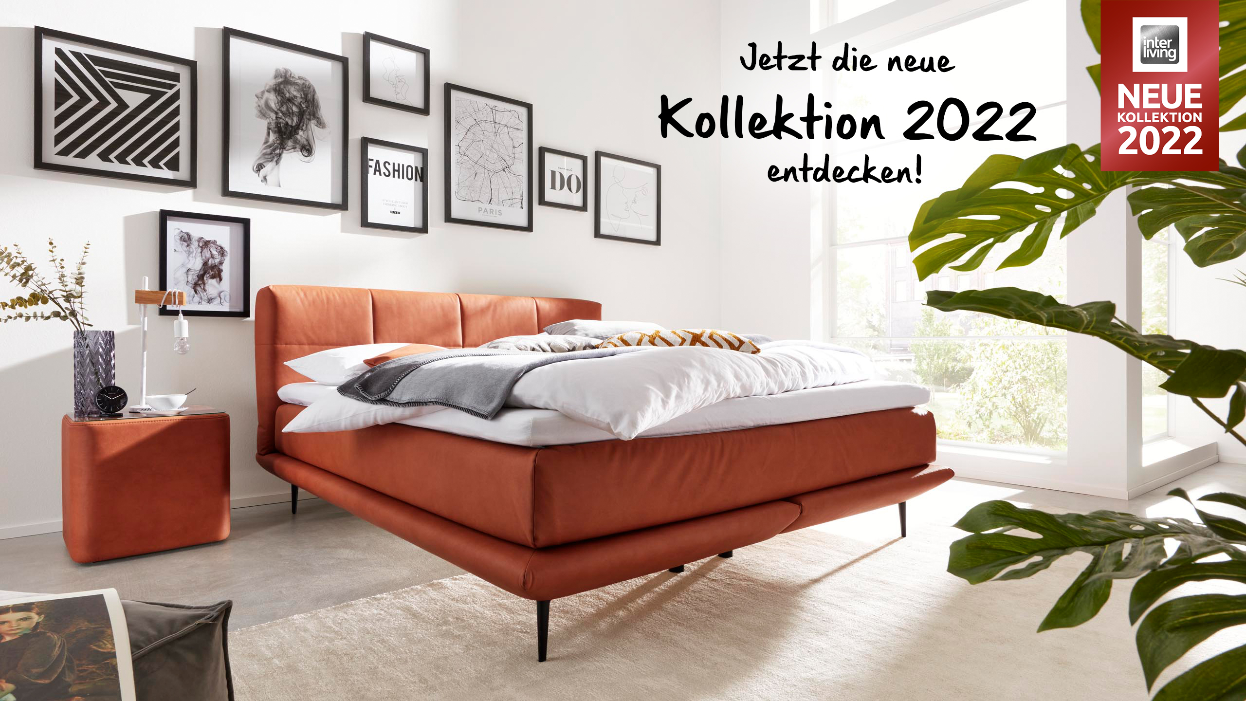 Neue Betten von Interliving – die Kollektion 2022