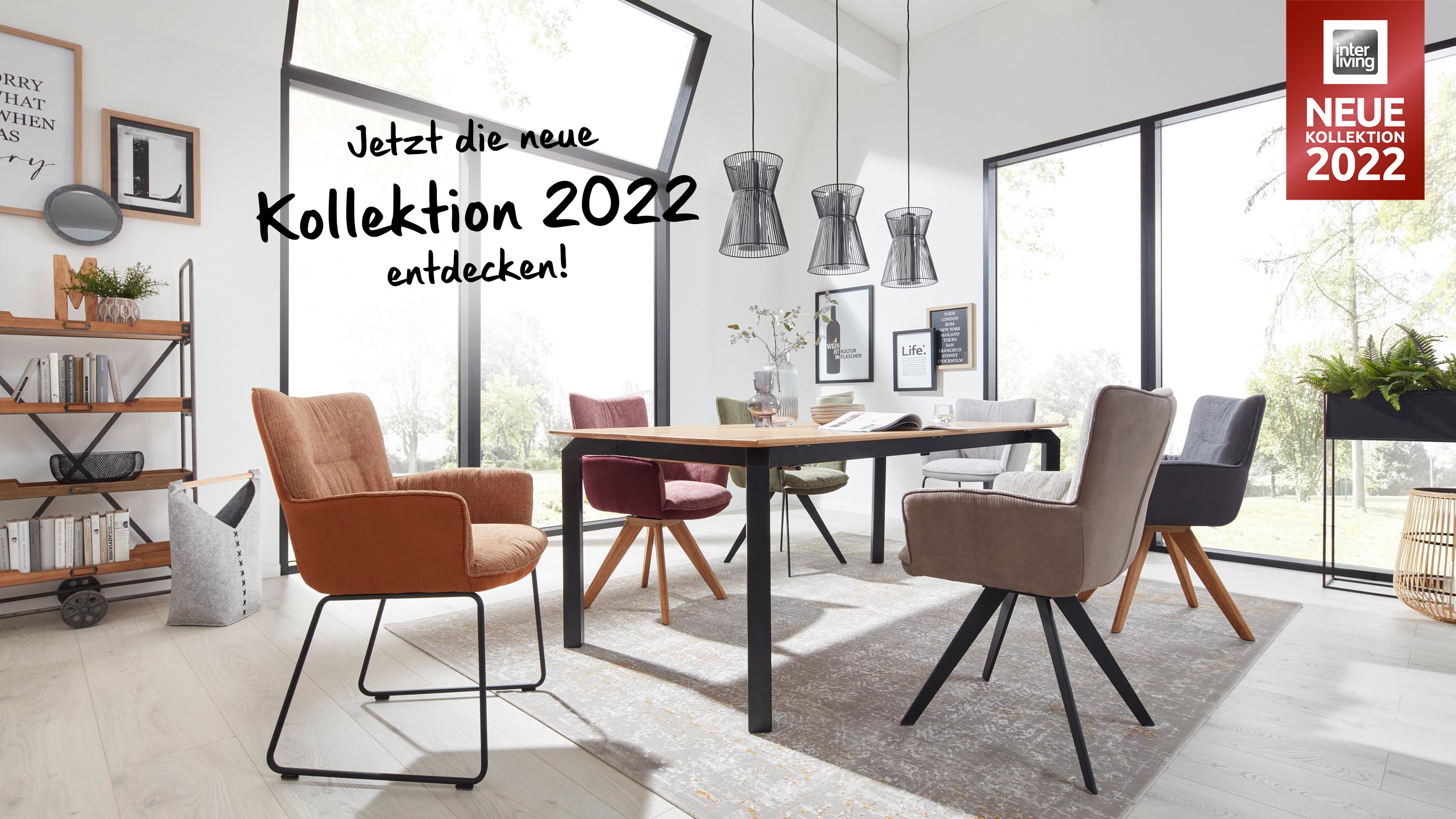 Esszimmer von Interliving – die neue Kollektion