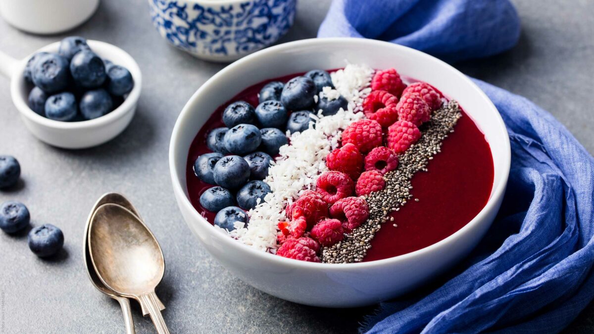 Smoothie-Bowl-Rot