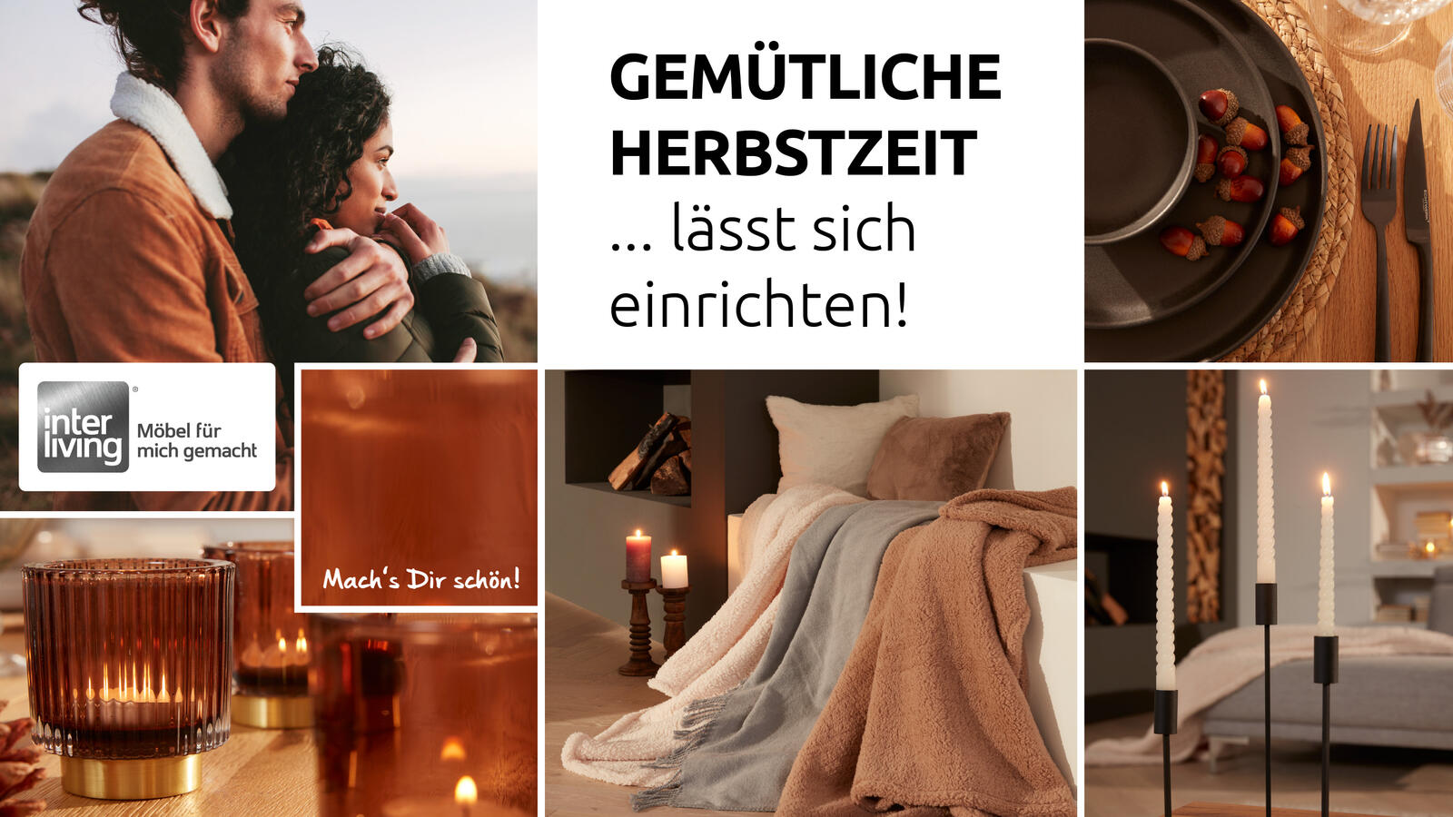 Zeit für herbstliche Gemütlichkeit!