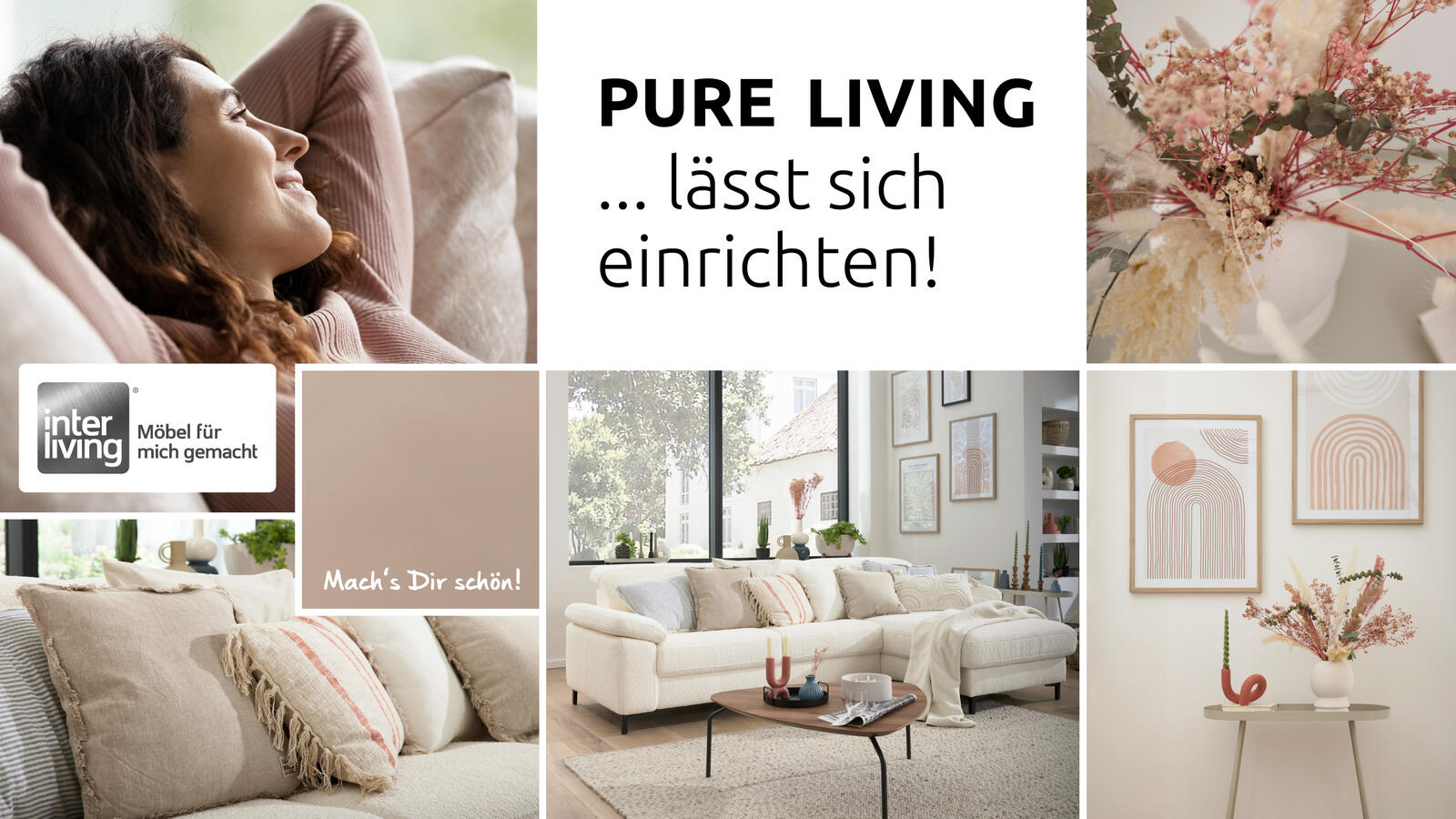 Ein frischer Start fürs neue Jahr: Pure Living!