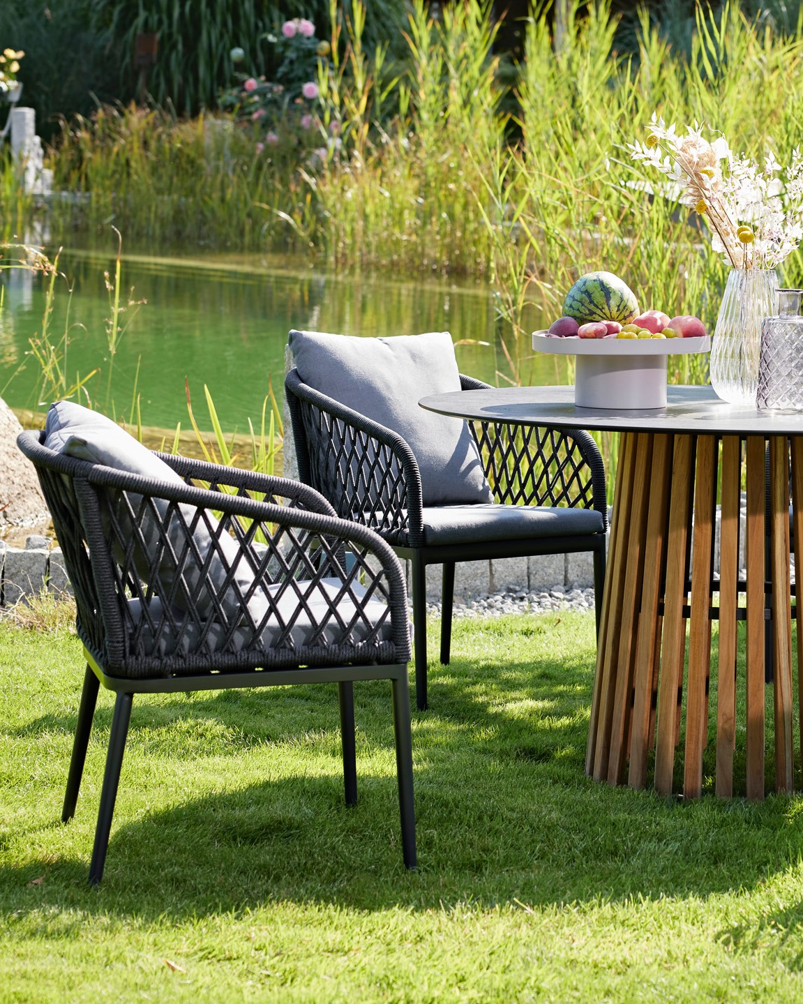 Jetzt entdecken Die neuen Interliving Gartenmöbel!