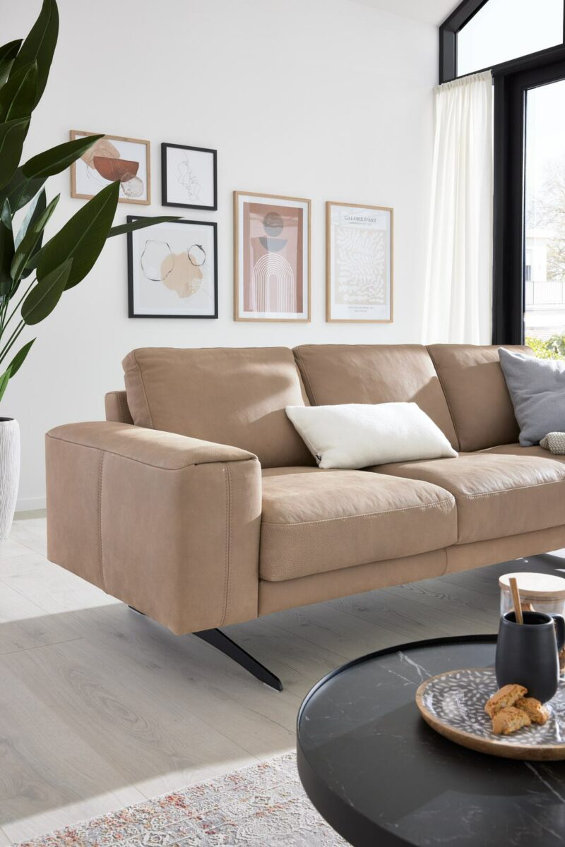 Interliving Sofa Serie 4004 als Einzelsofa in Taupe